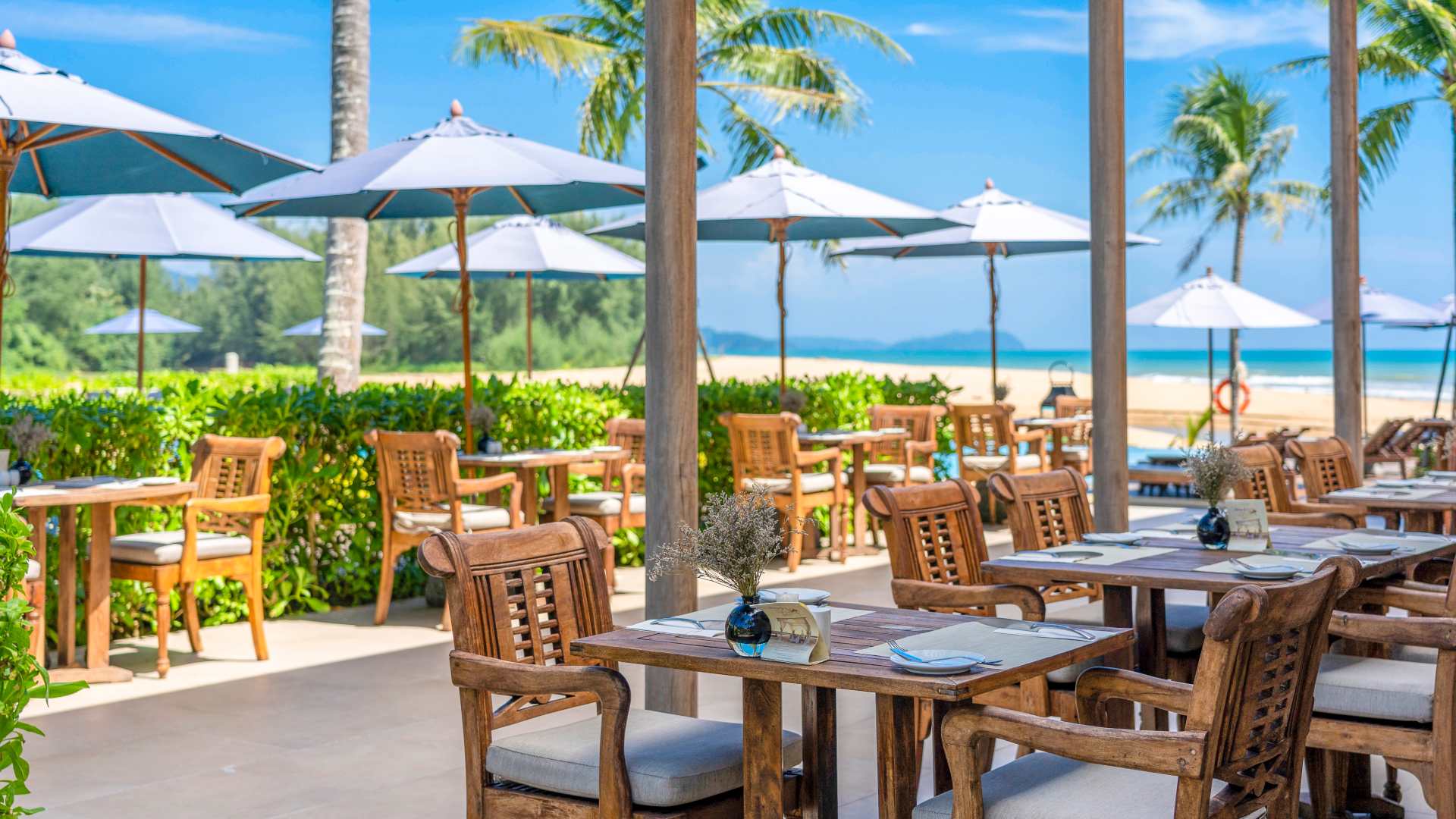 Thailand, Khao Lak, Devasom, Grill Bar