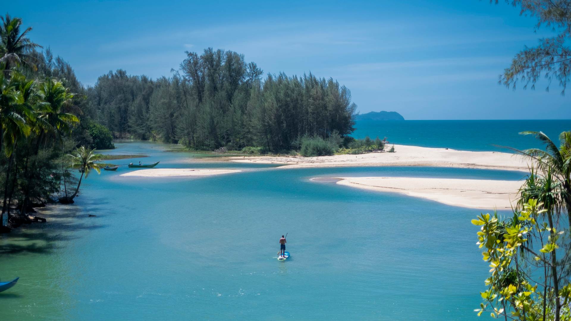 Thailand, Khao Lak, Devasom, Beach View