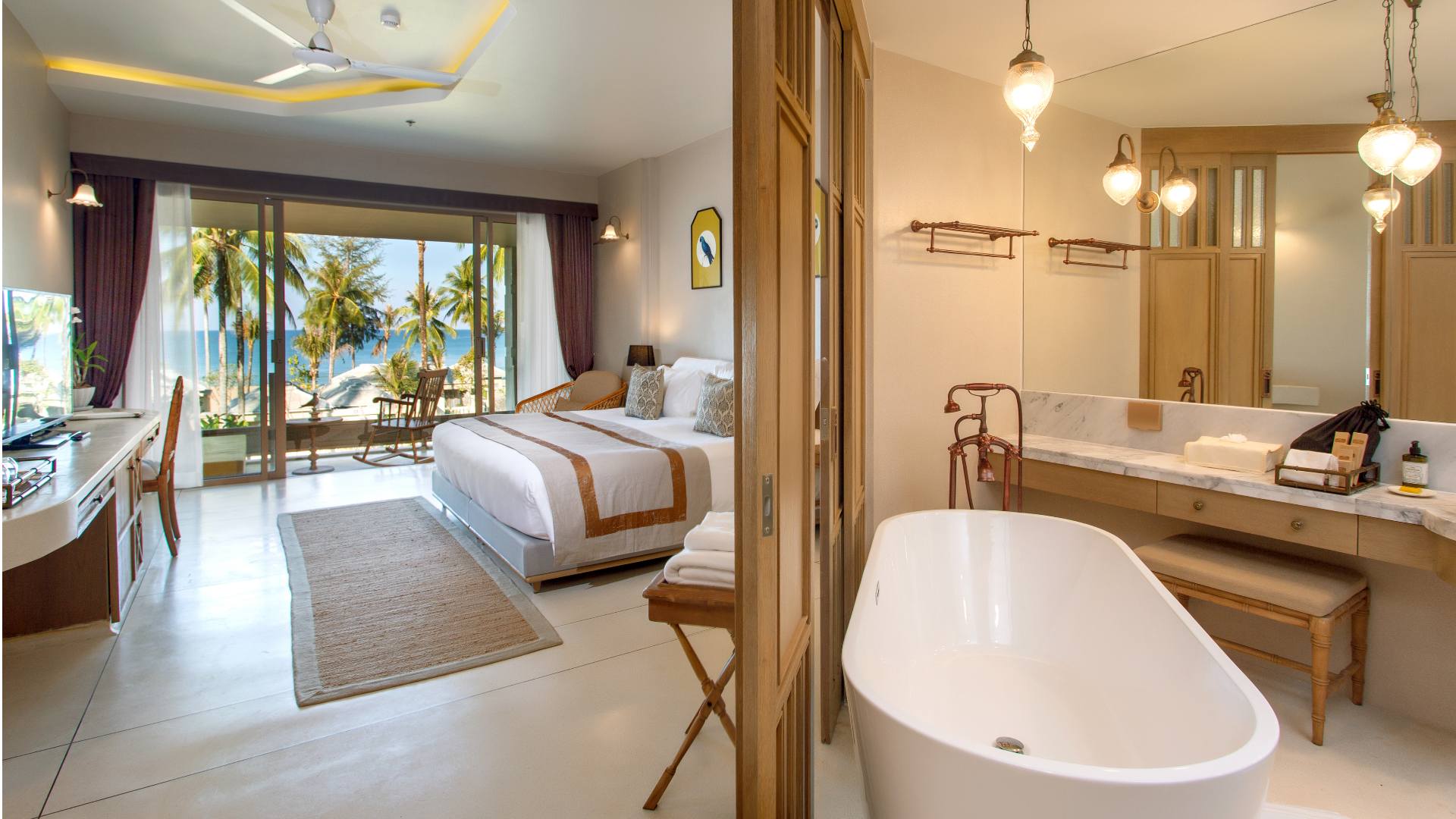 Thailand, Khao Lak, Devasom, Grand Deluxe Room