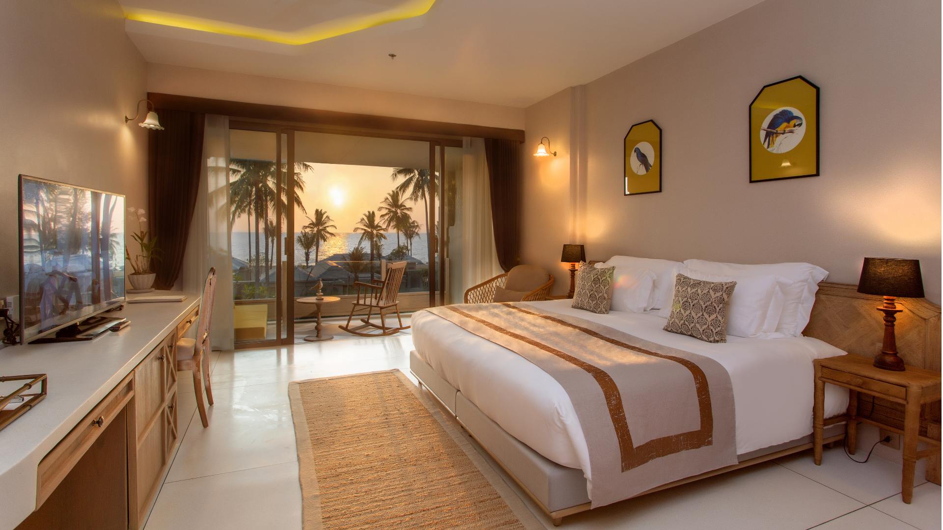 Thailand, Khao Lak, Devasom, Grand Deluxe Room