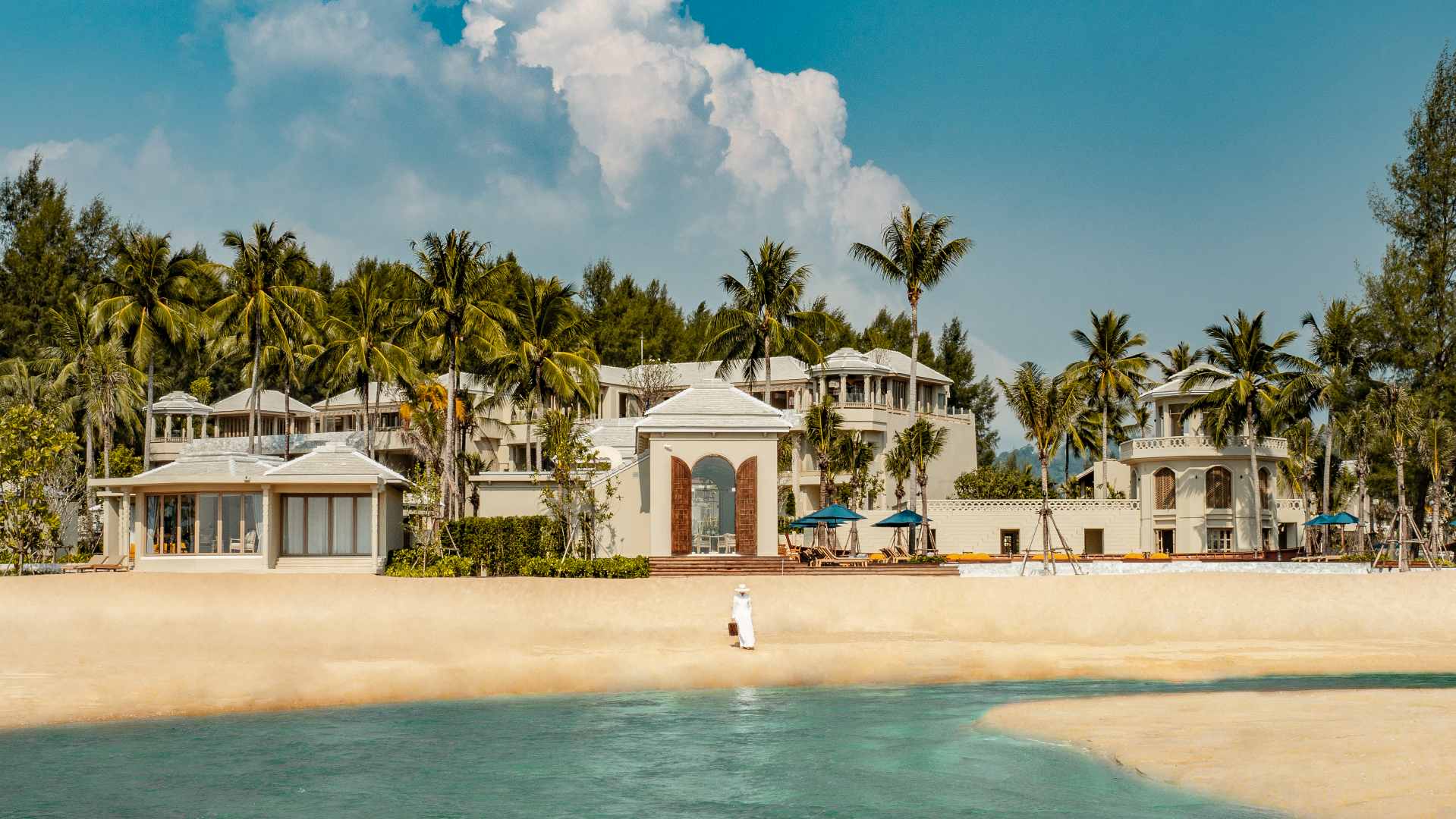 Thailand, Khao Lak, Devasom, Outside Hotel