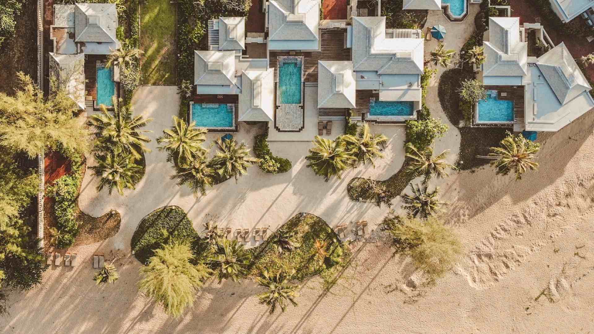 Thailand, Khao Lak, Devasom, Pool Villas