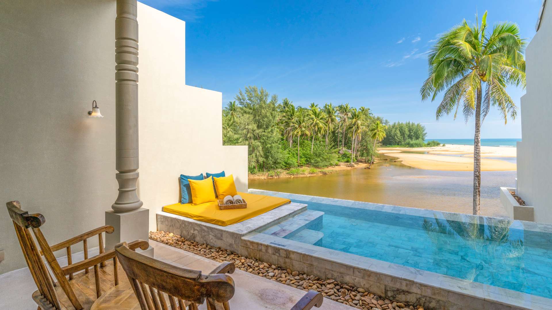 Thailand, Khao Lak, Devasom, Seaside Pool Paradise Suite