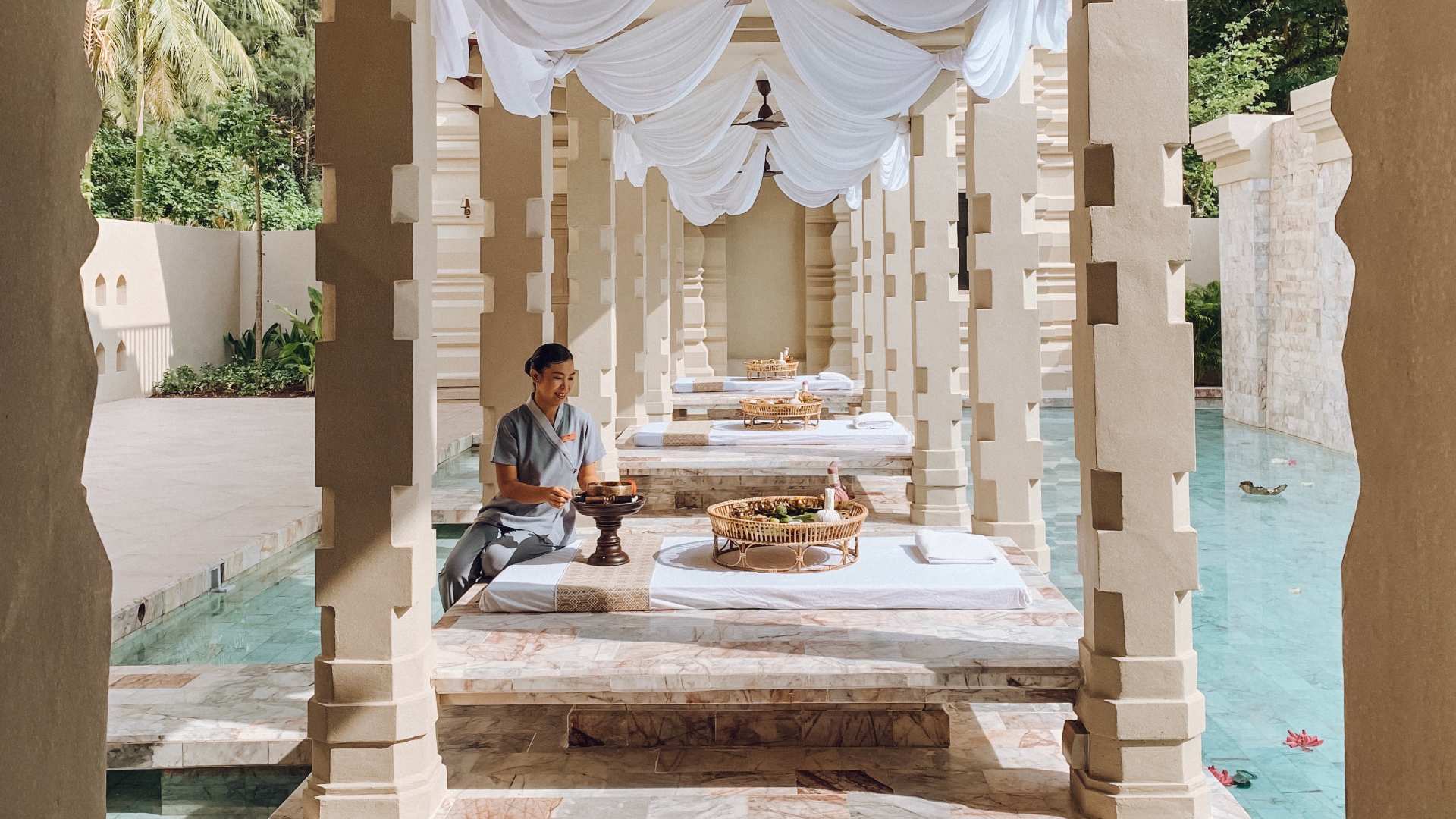 Thailand, Khao Lak, Devasom, Spa Wellness