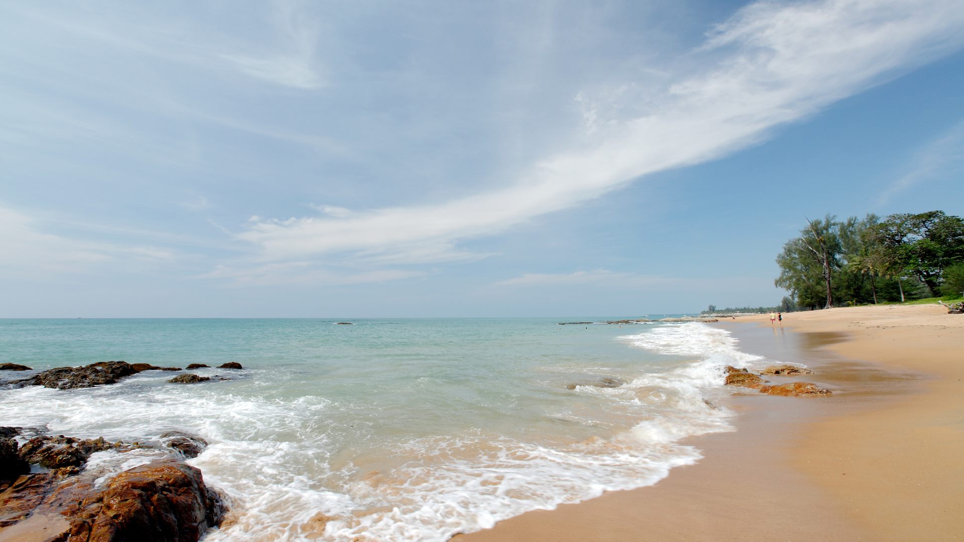 Thailand, Khao Lak, The Sands Khao Lak By Katathani, Beach View