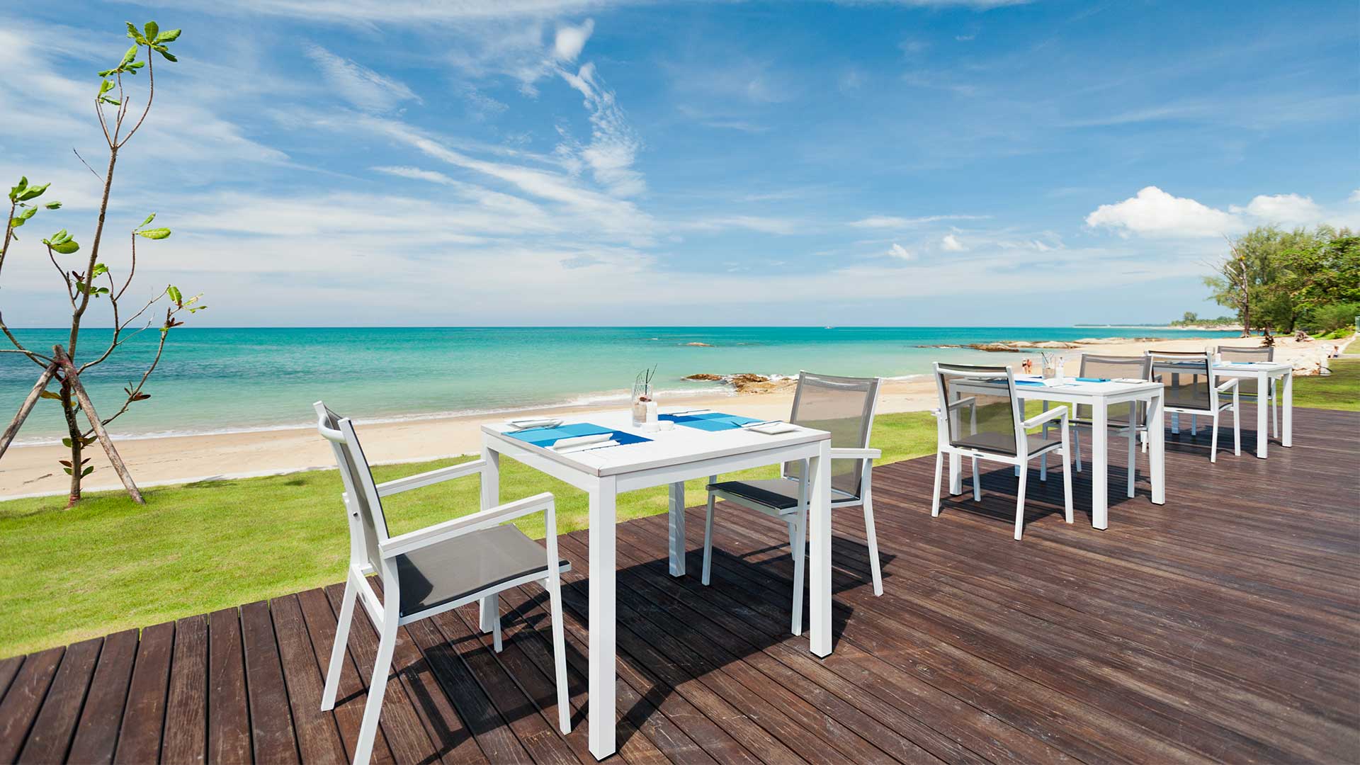 Thailand, Khao Lak, The Sands Khao Lak By Katathani, Beach Dining