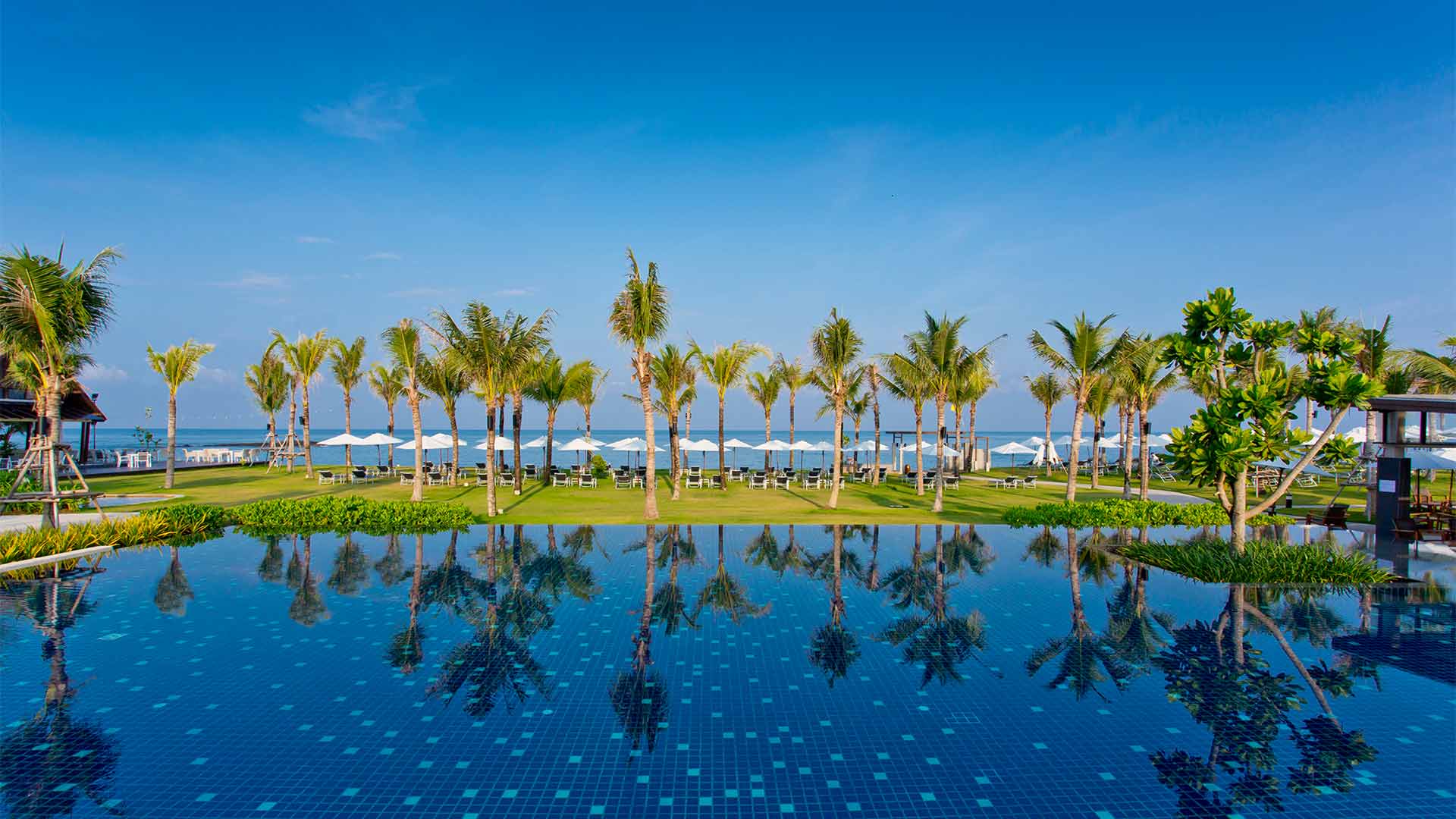 Rejser til Thailand, Khao Lak, The Sands Khao Lak by Katathani, pool