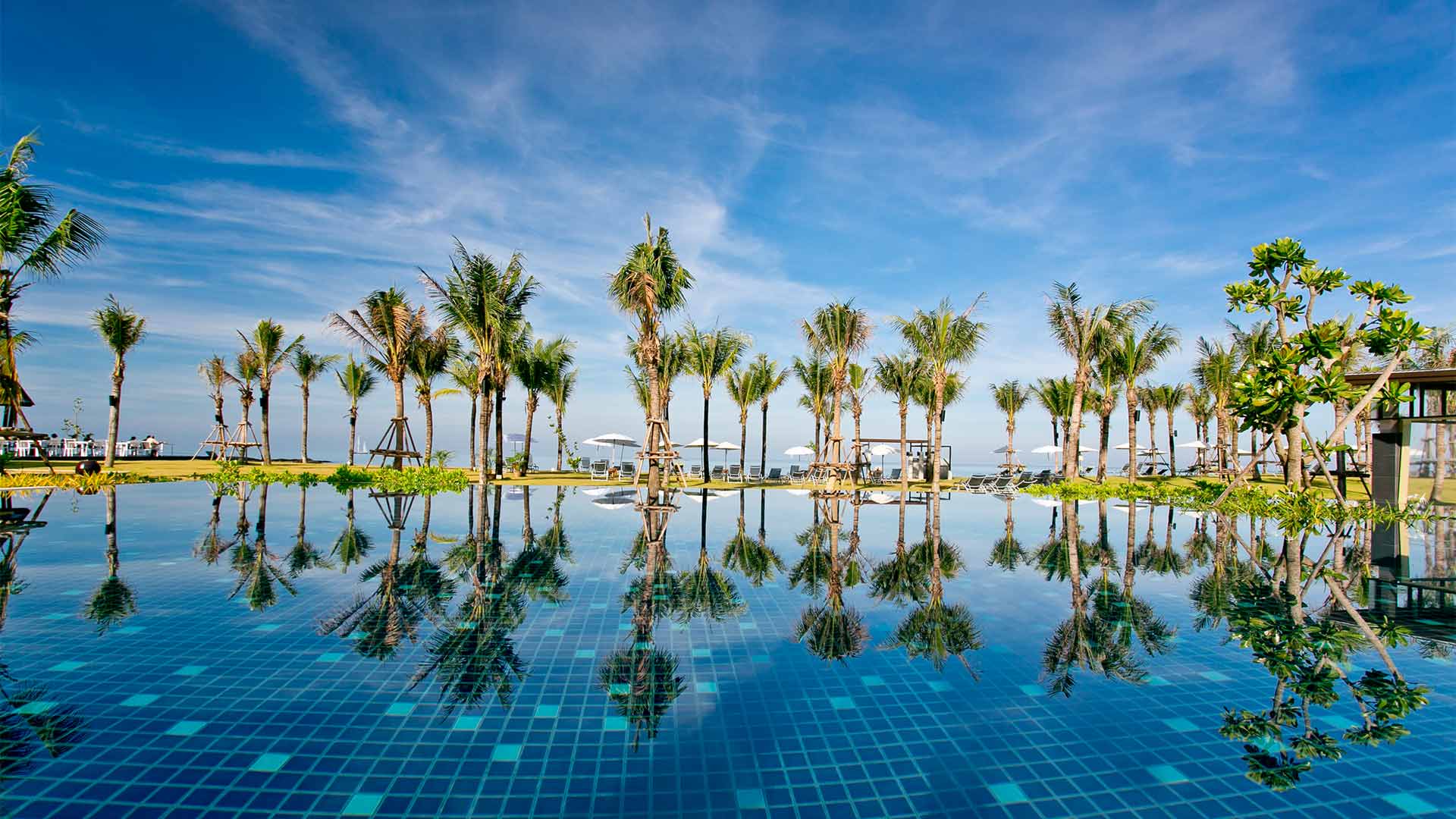 Thailand, Khao Lak, The Sands Khao Lak By Katathani, Pool Area