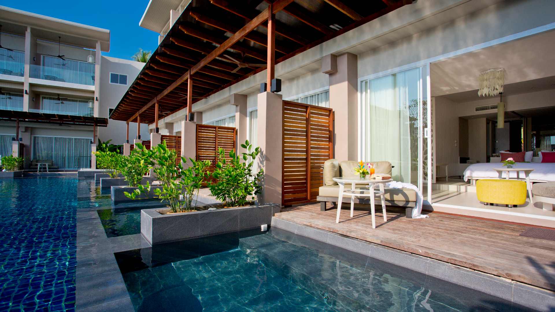 Thailand, Khao Lak, The Sands Khao Lak By Katathani, Pool Access Room