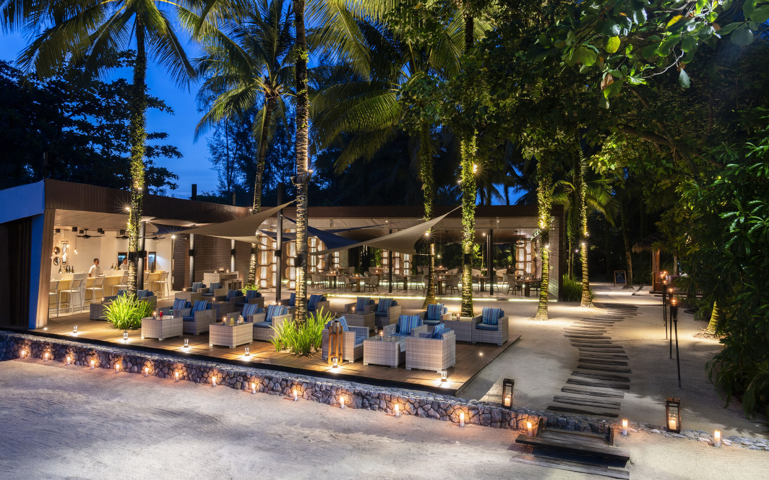 Thailand Khao Lak The Sarojin Beach Bar