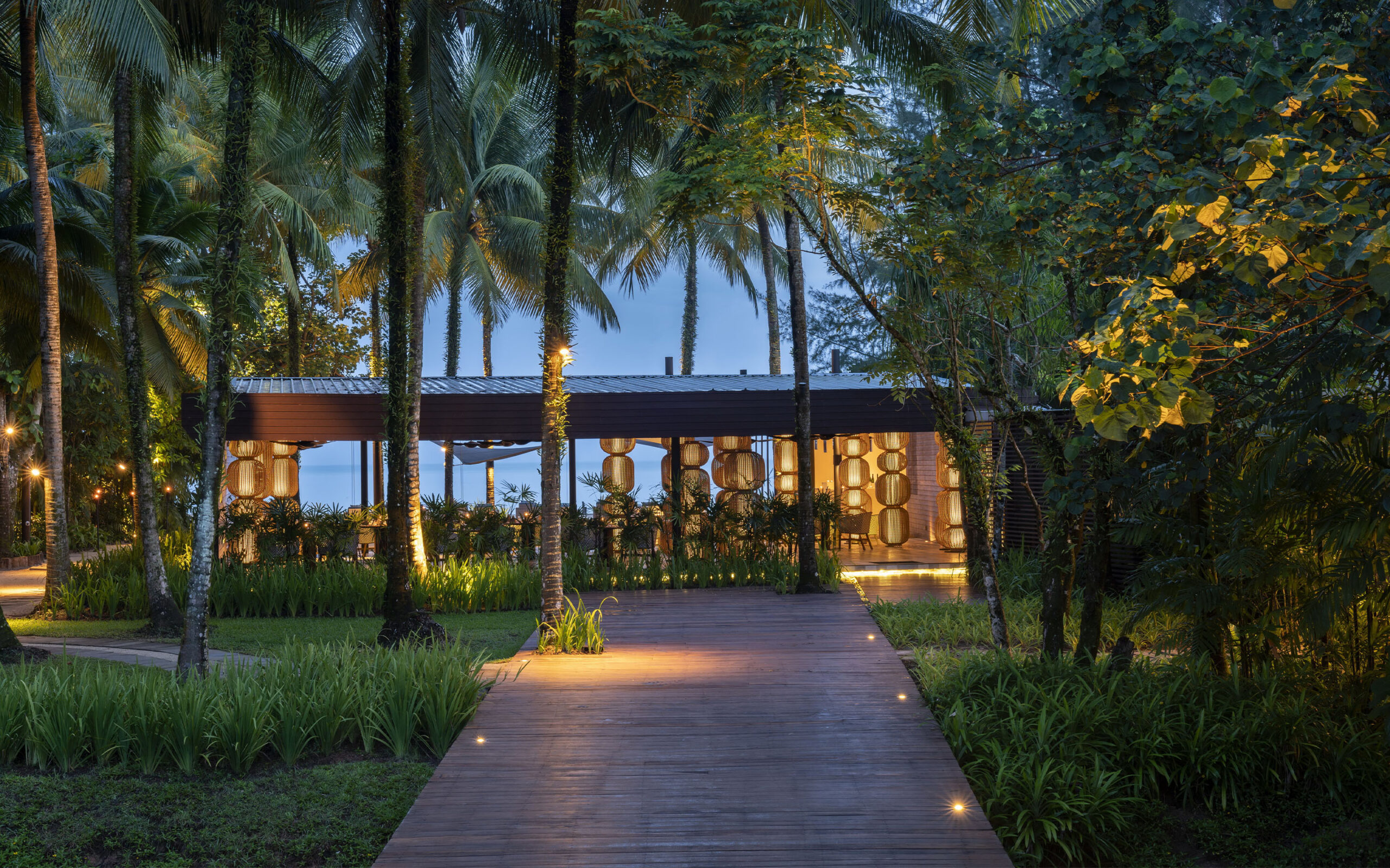 Thailand Khao Lak The Sarojin Edge Restaurant
