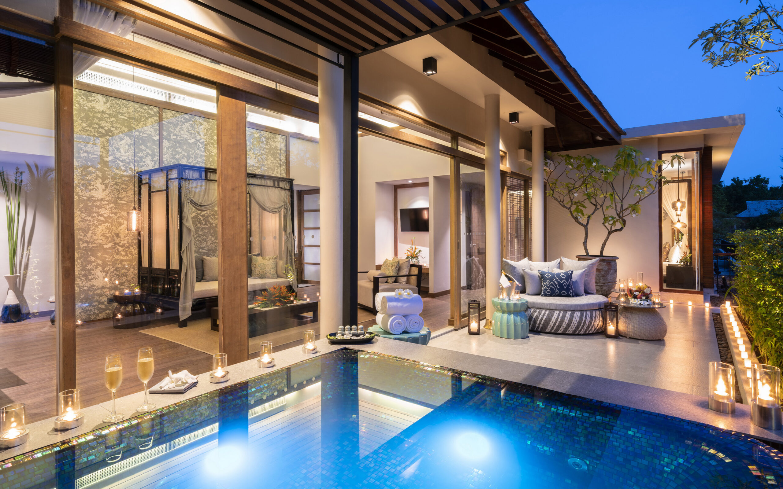 Thailand Khao Lak The Sarojin Jacuzzi Pool Suite