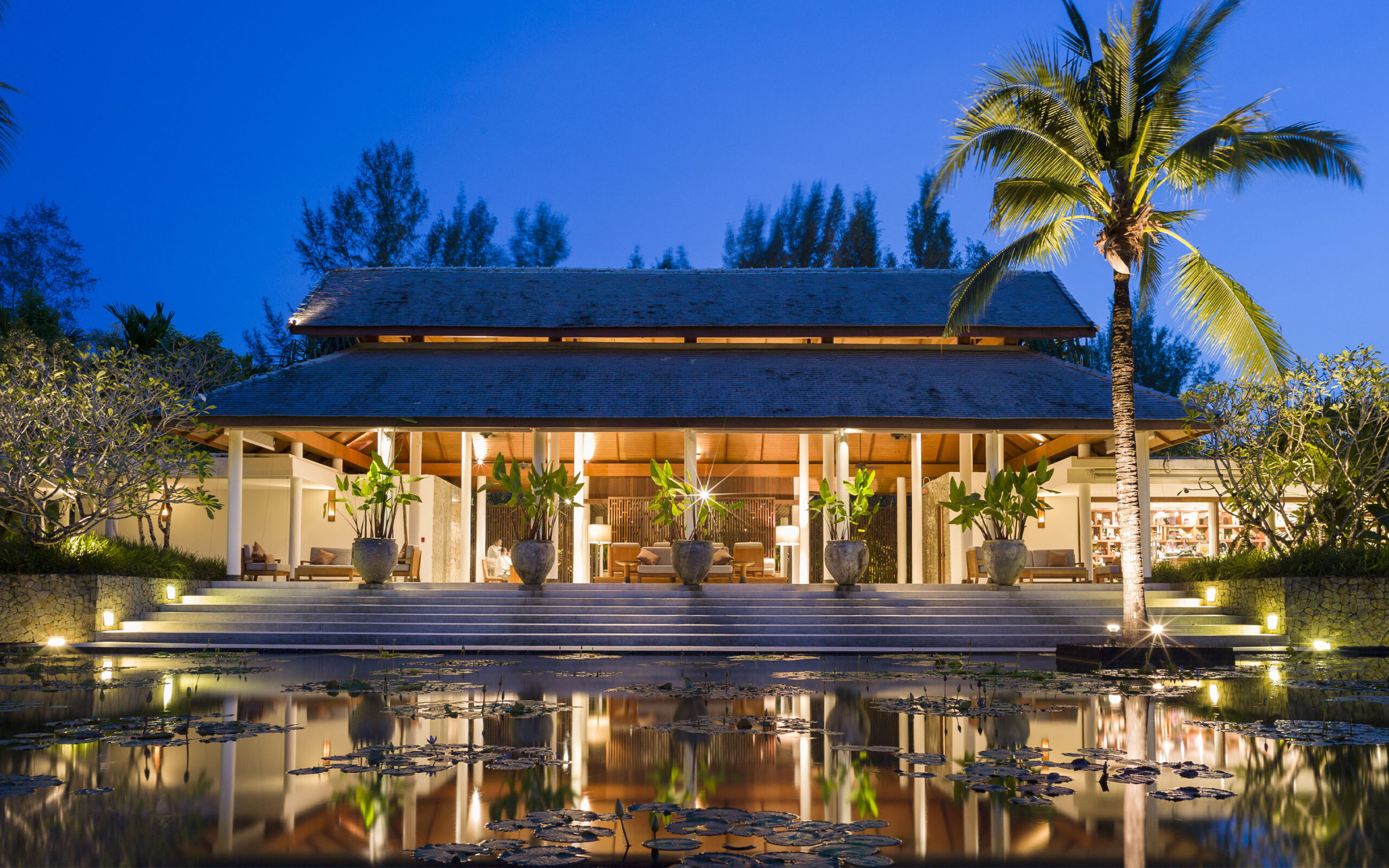 Thailand Khao Lak The Sarojin Lobby