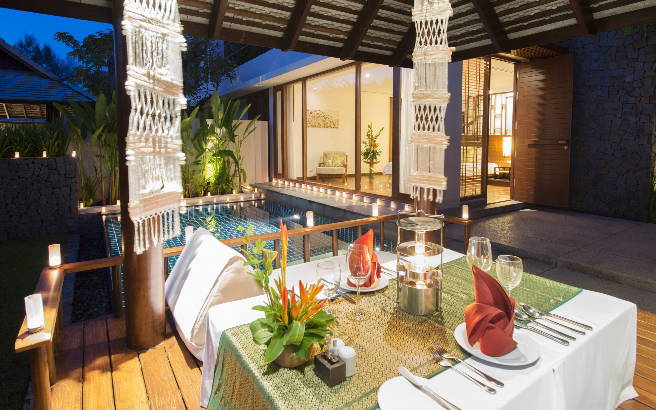 Thailand Khao Lak The Sarojin Pool Residence Sala