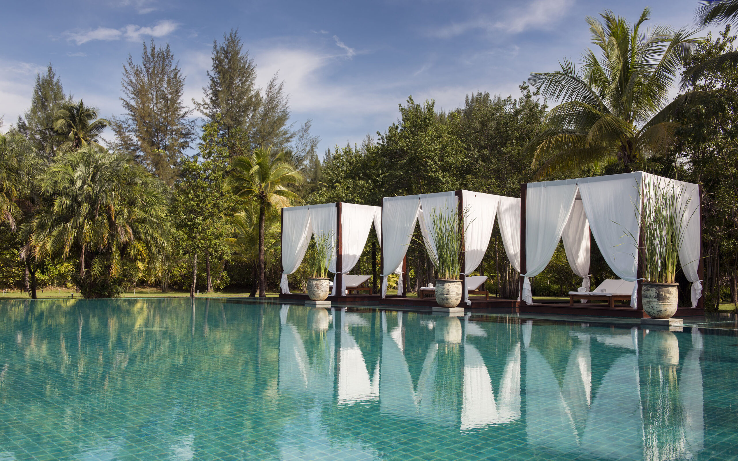 Thailand Khao Lak The Sarojin Swimmingpool