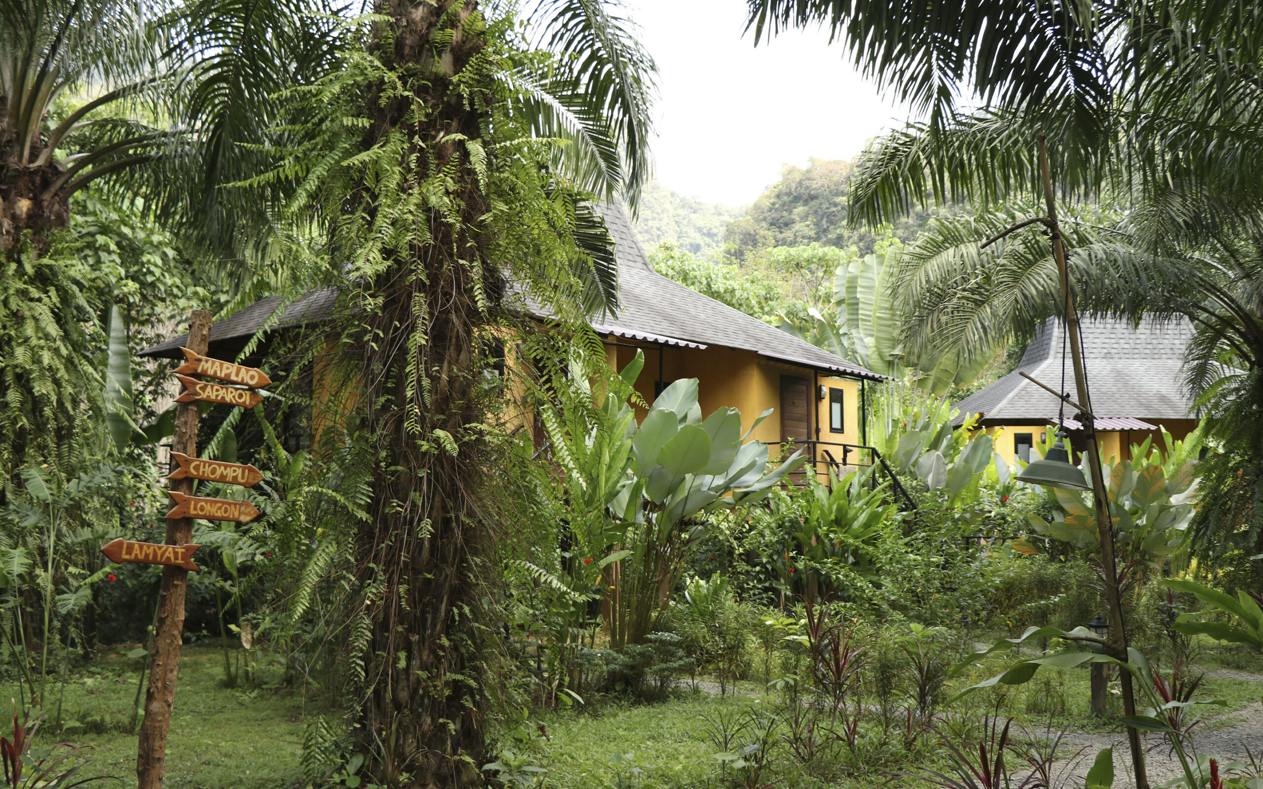 Thailand Khao Sok Anurak Community Lodge Bungalow I Haven