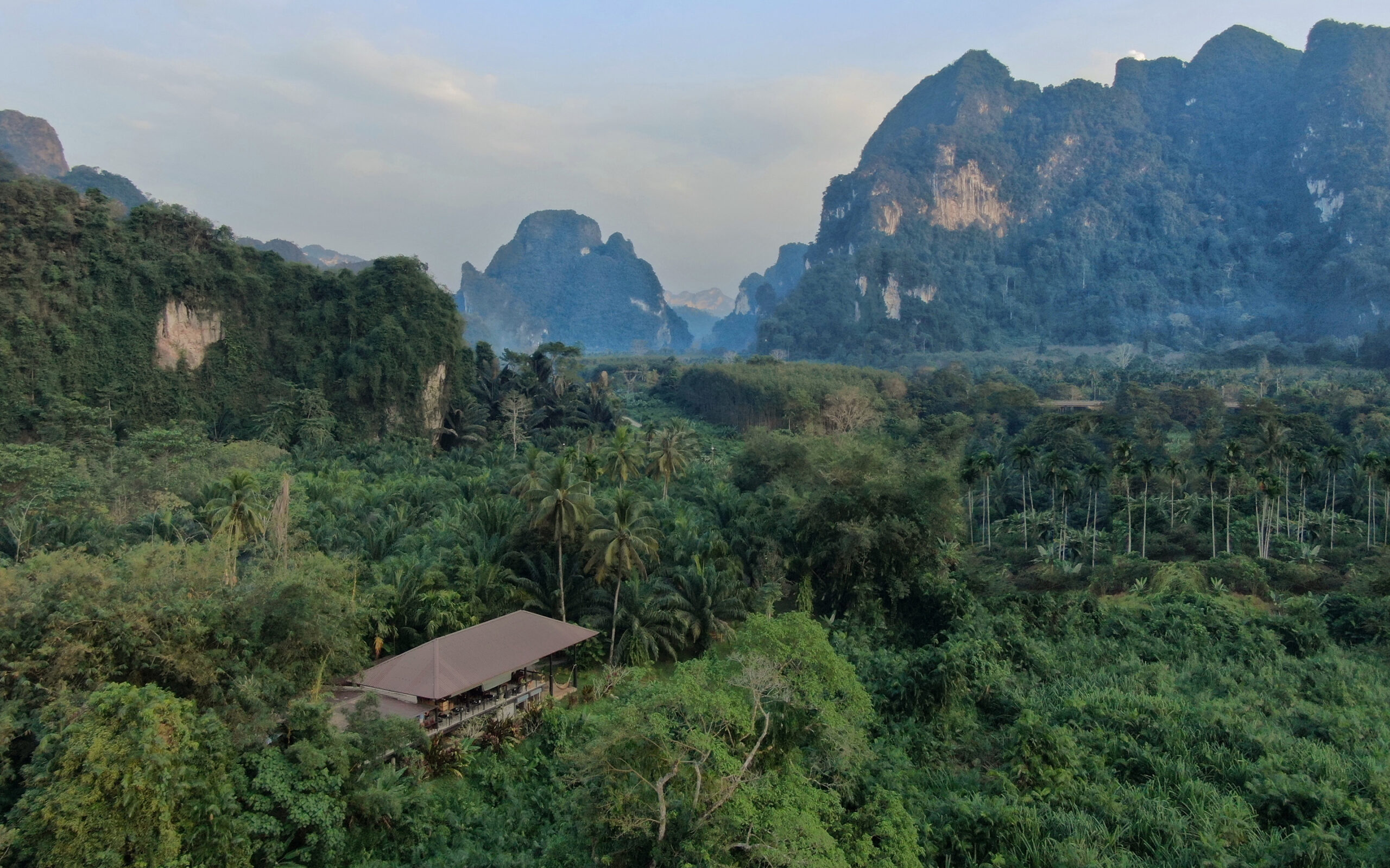 Thailand Khao Sok Anurak Community Lodge Omraadet
