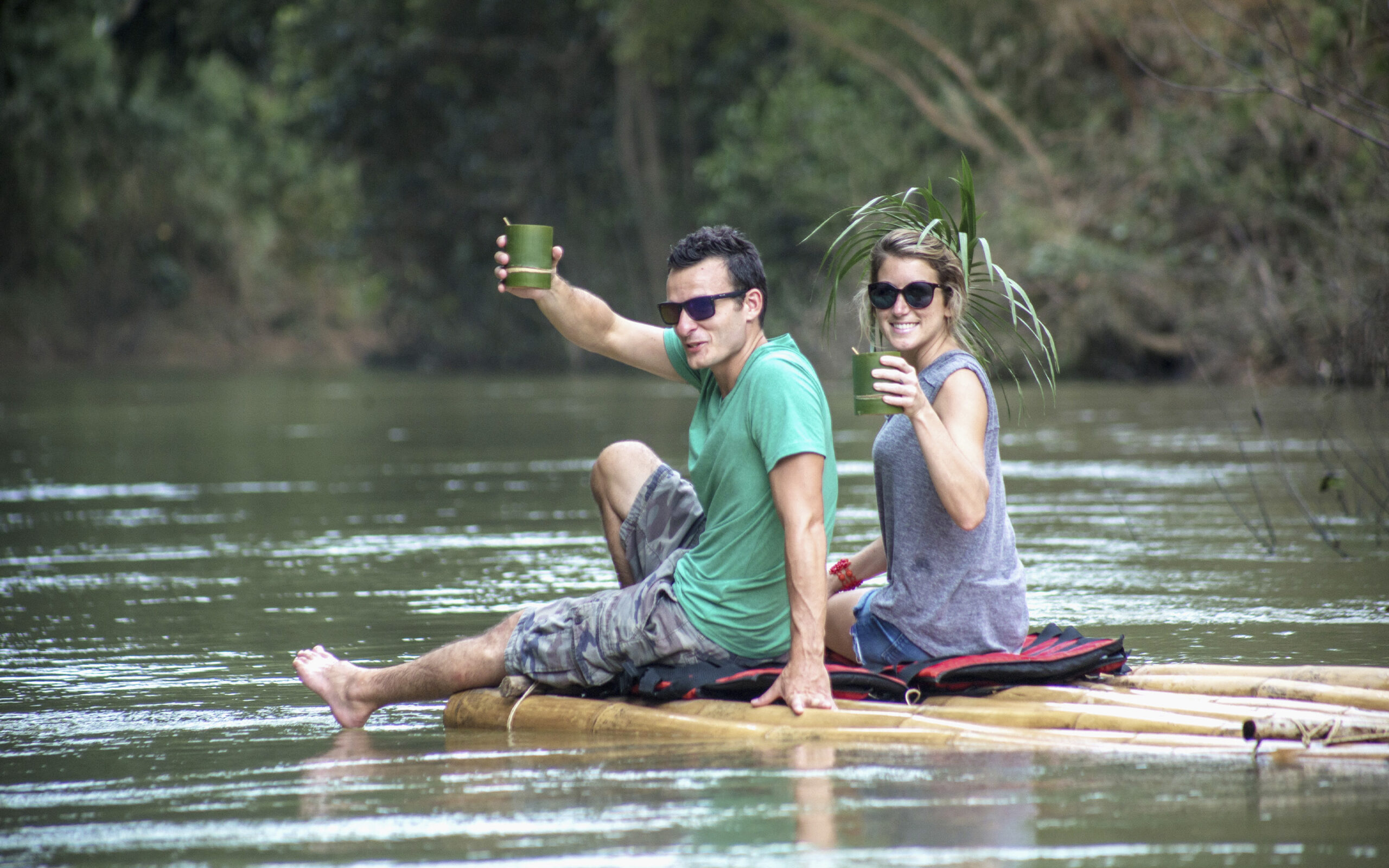 Thailand Khao Sok Anurak Community Lodge Rafting