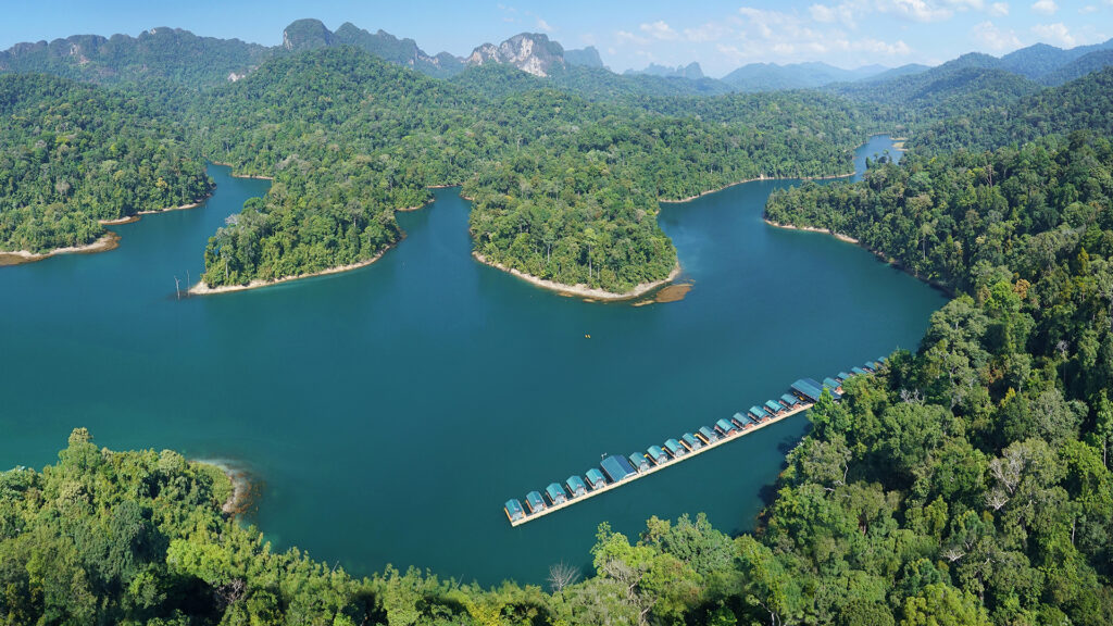 Thailand, Khao Sok, Elephant Hills, Luxury Floating Tent