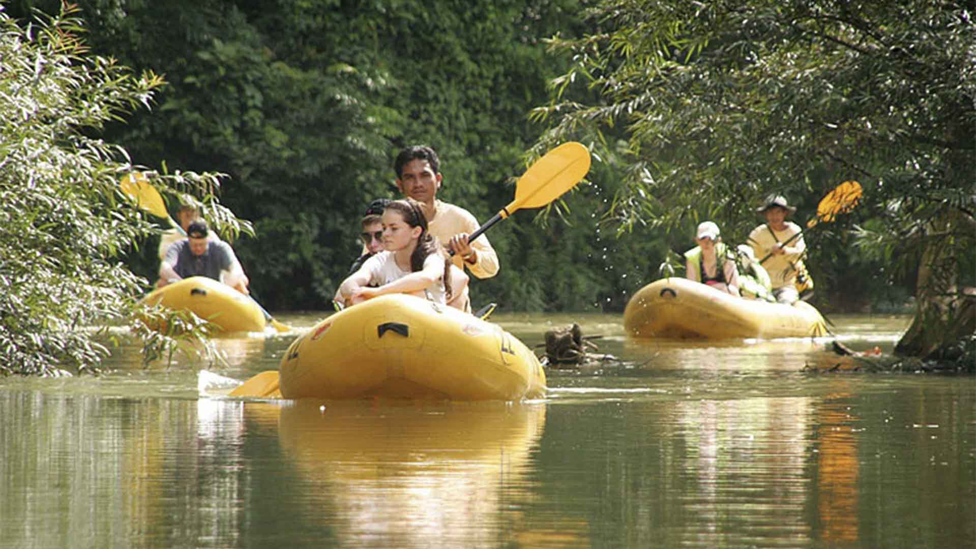 Thailand, Khao Sok, Elephant Hills, Kayaking Lake