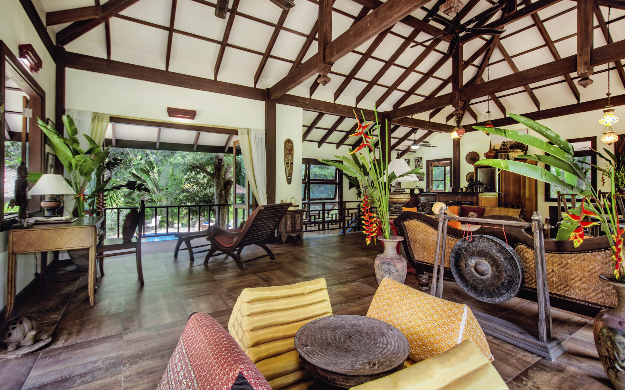 Beach Villa Villa Baan Chang Stue