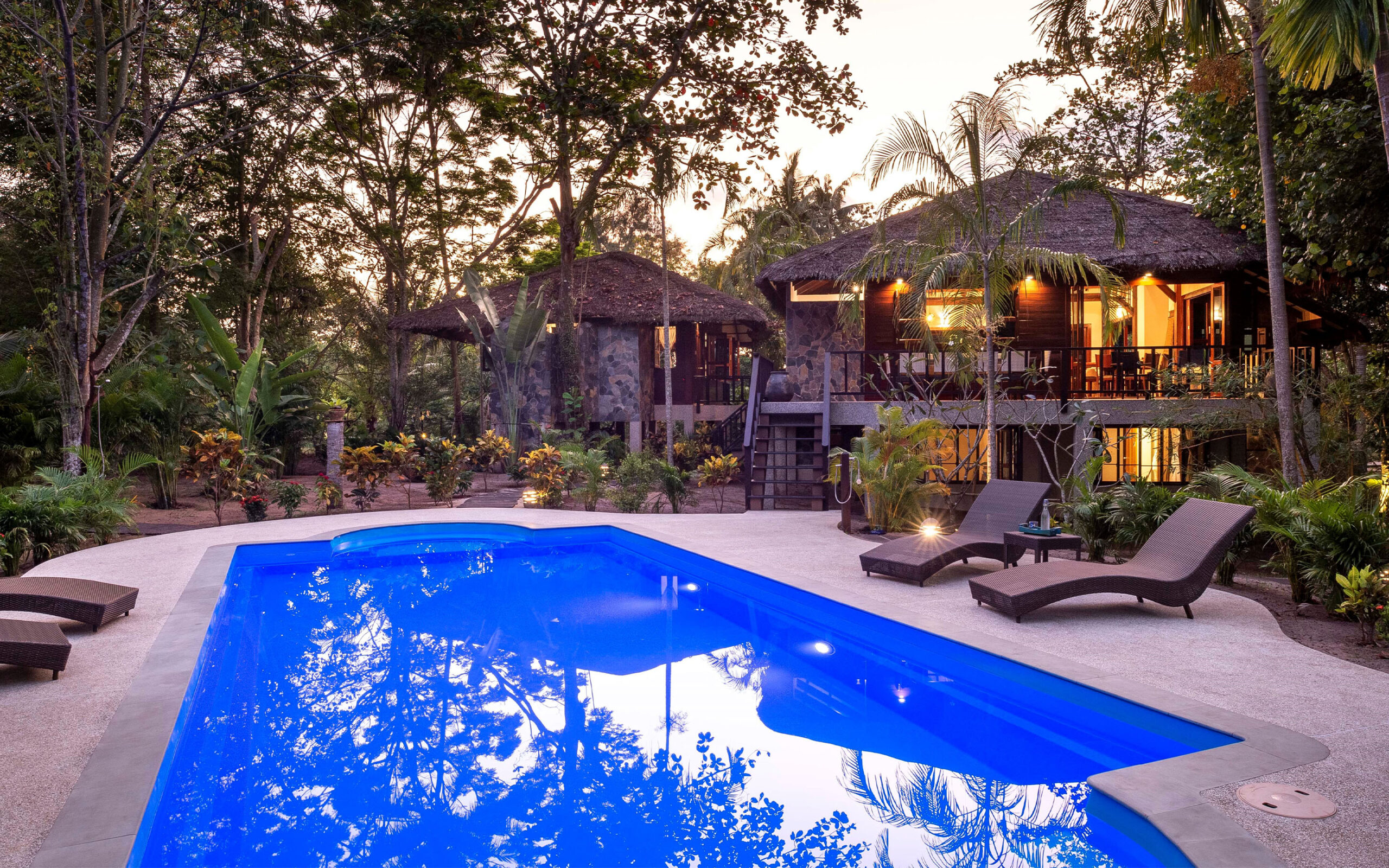 Koh Jum Beach Villas Villa Baan Sabai I Aftenlys