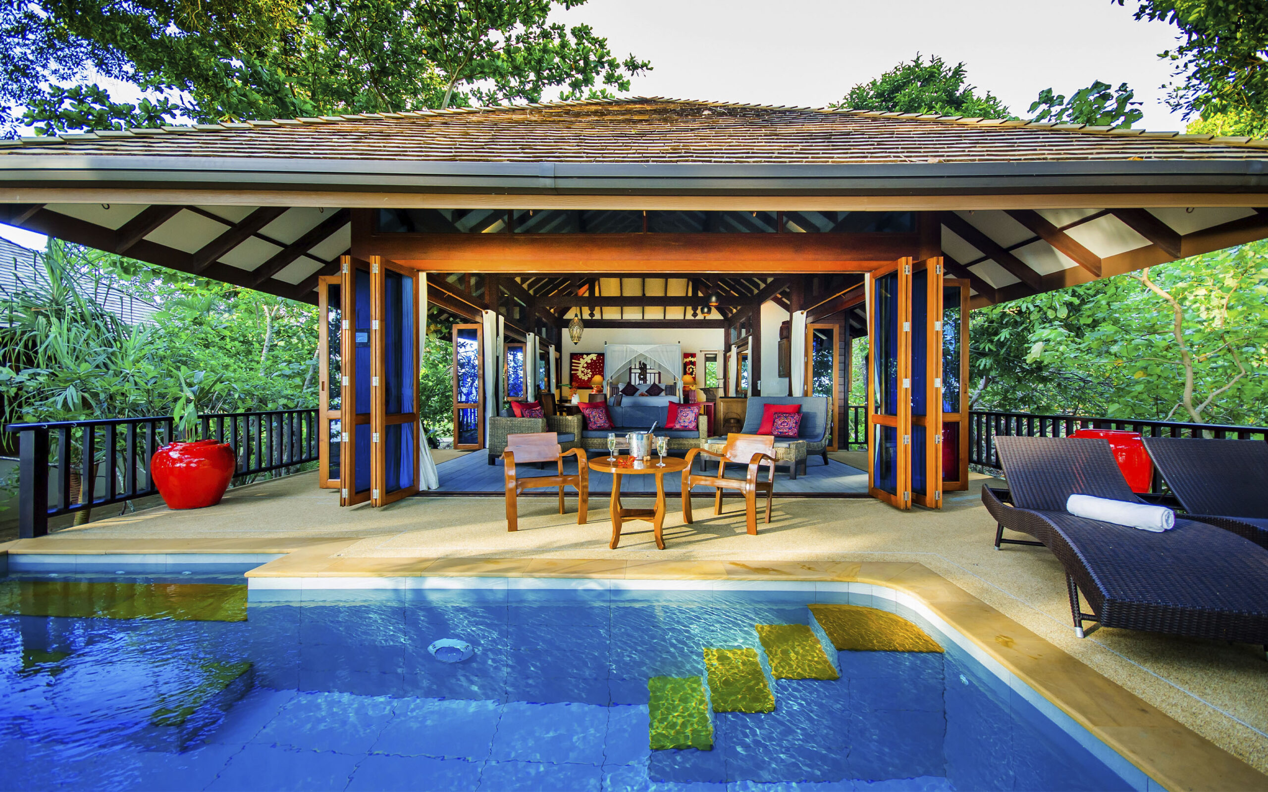 Koh Jum Beach Villas Villa Baan Si Dang