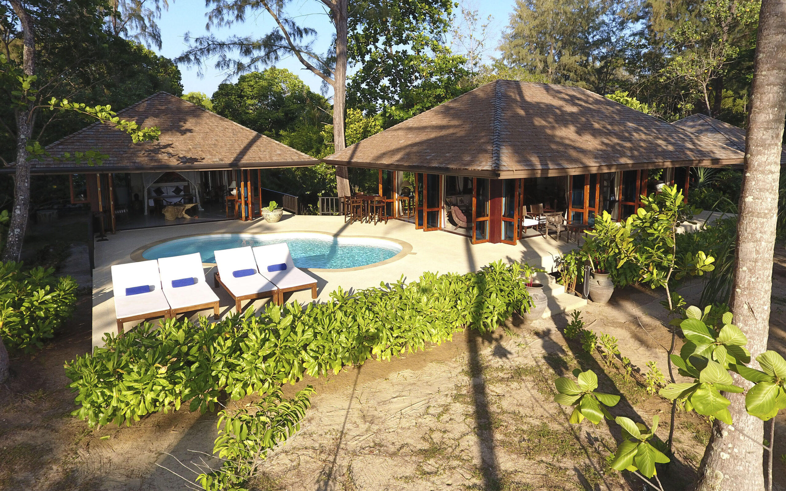 Beach Villas Villa Baan Wajda