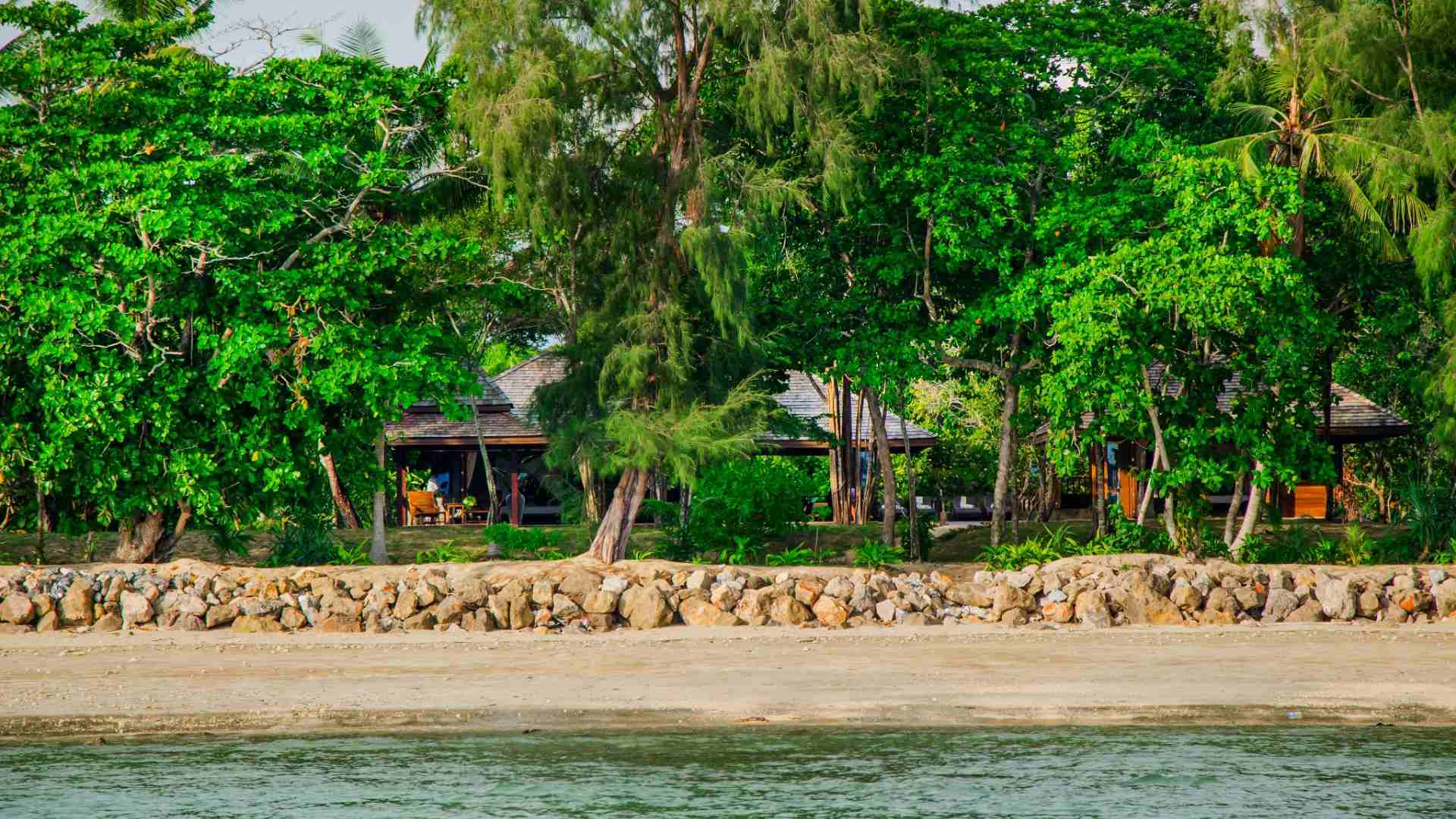 Thailand, Koh Jum, Koh Jum Beach Villas, Beach View