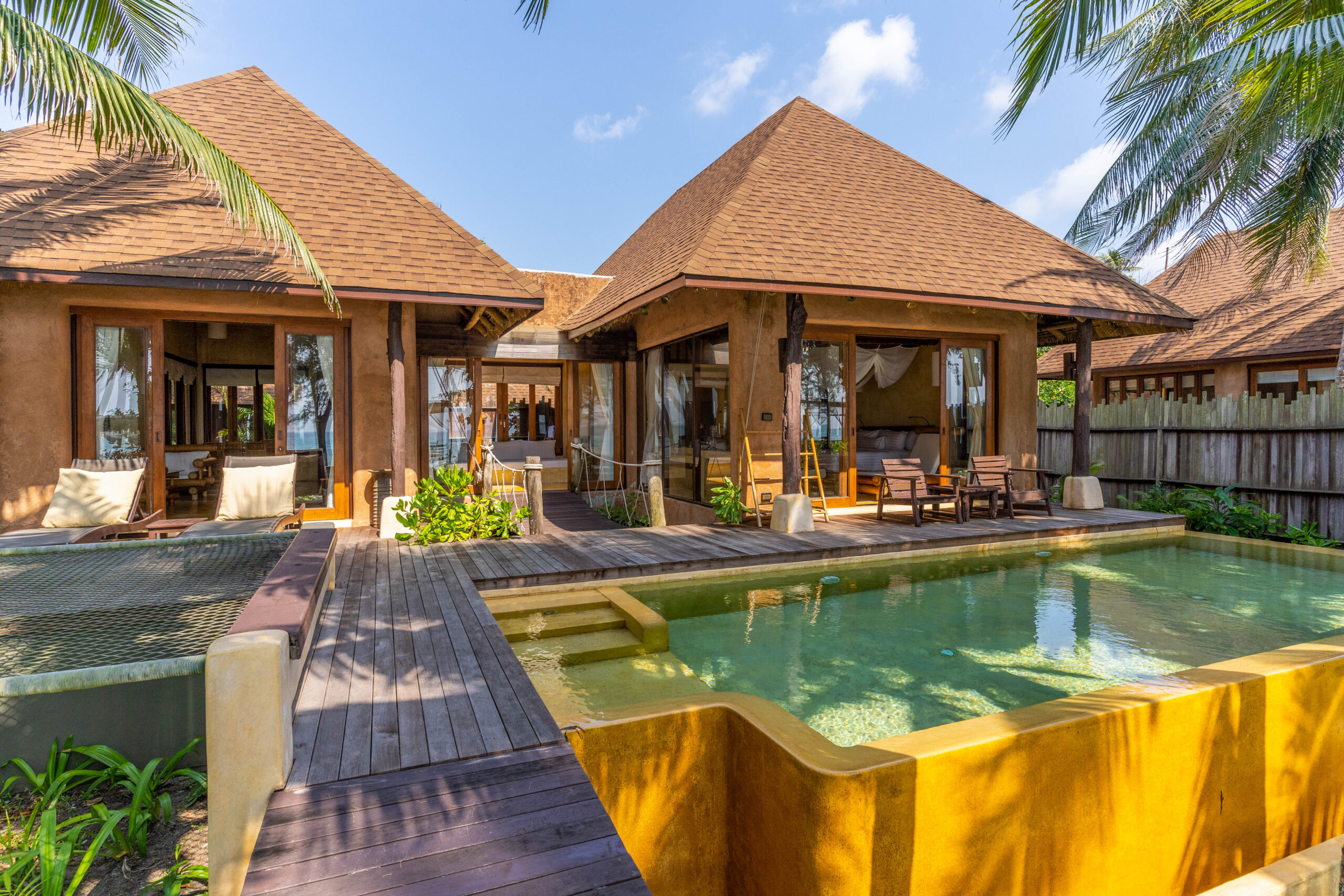 Thailand, Koh Kood, High Season Pool Villa & Spa, Beachfront Suite Pool Villa