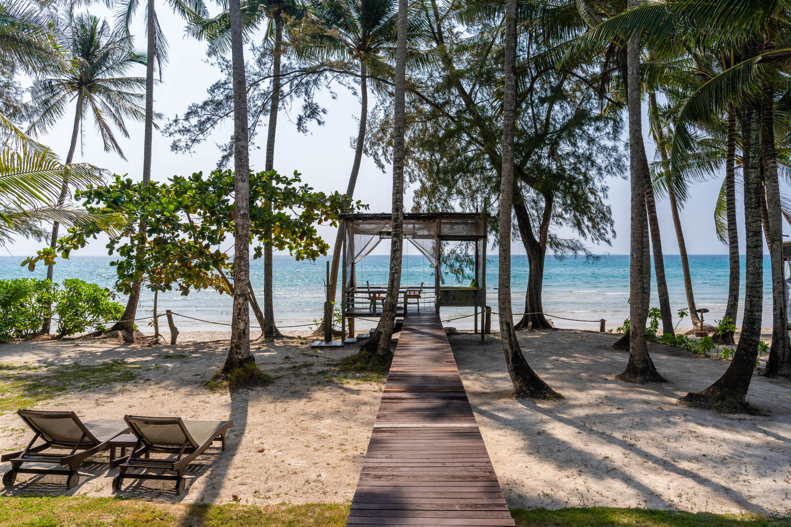 Thailand, Koh Kood, High Season Pool Villa & Spa, Beachfront Suite Pool Villa