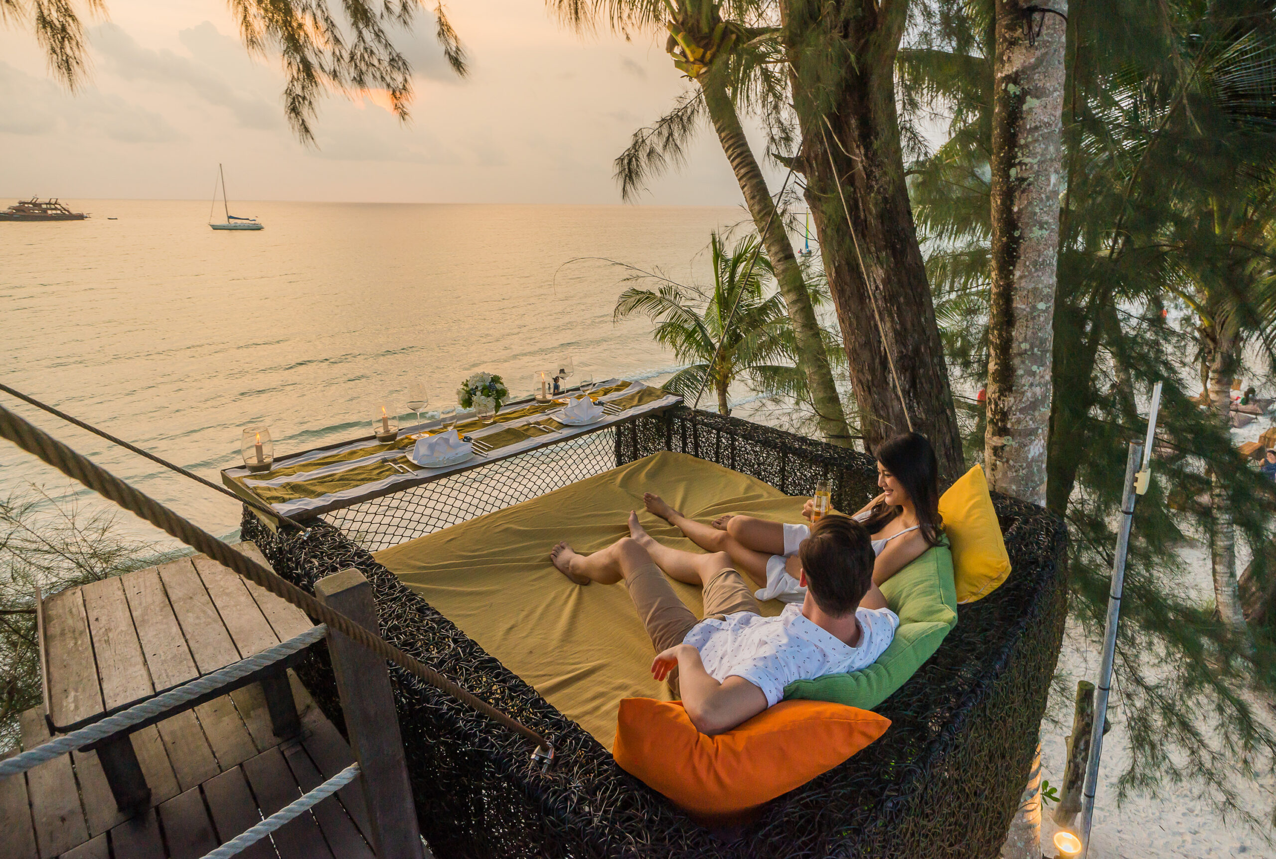 Thailand, Koh Kood, High Season Pool Villa & Spa, Birds Nest View
