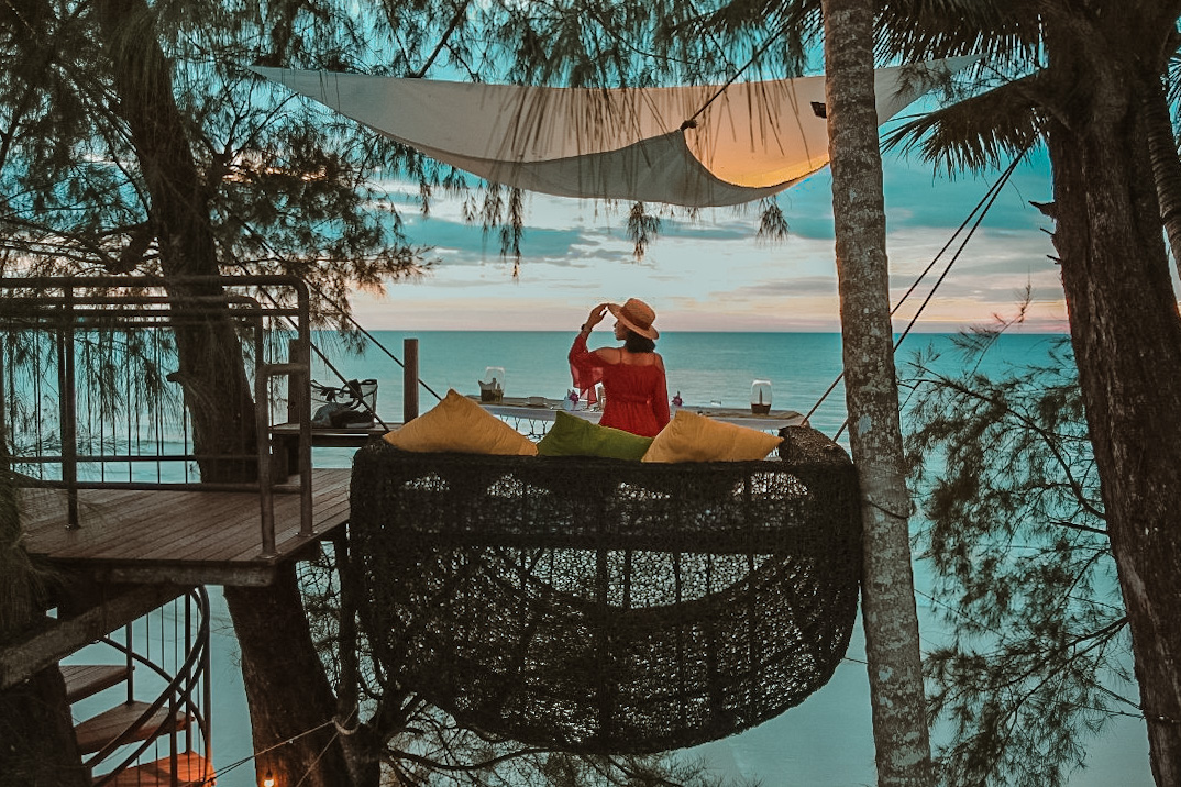 Thailand, Koh Kood, High Season Pool Villa & Spa, Birds Nest View
