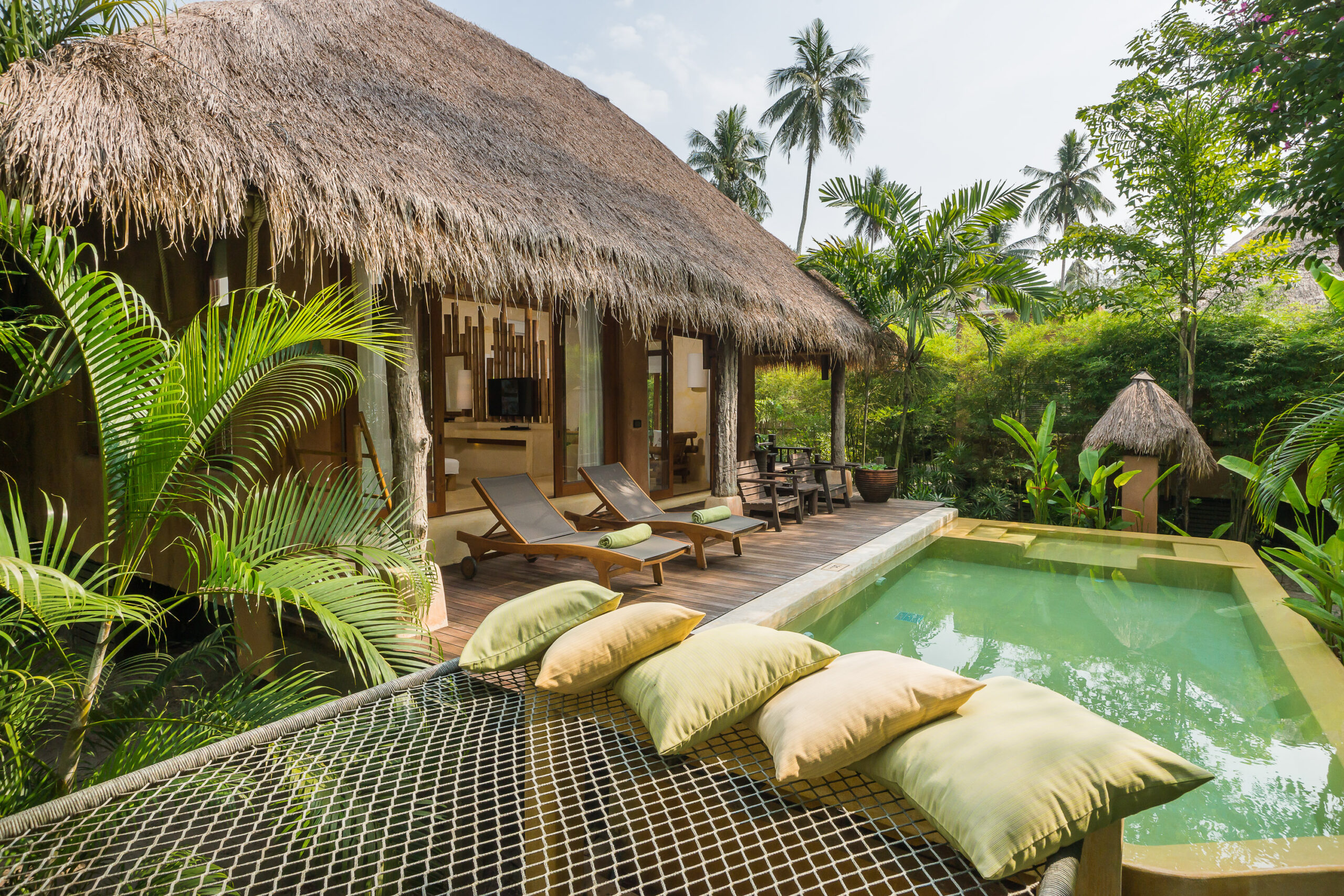 Thailand, Koh Kood, High Season Pool Villa & Spa, Grand Pool Villa