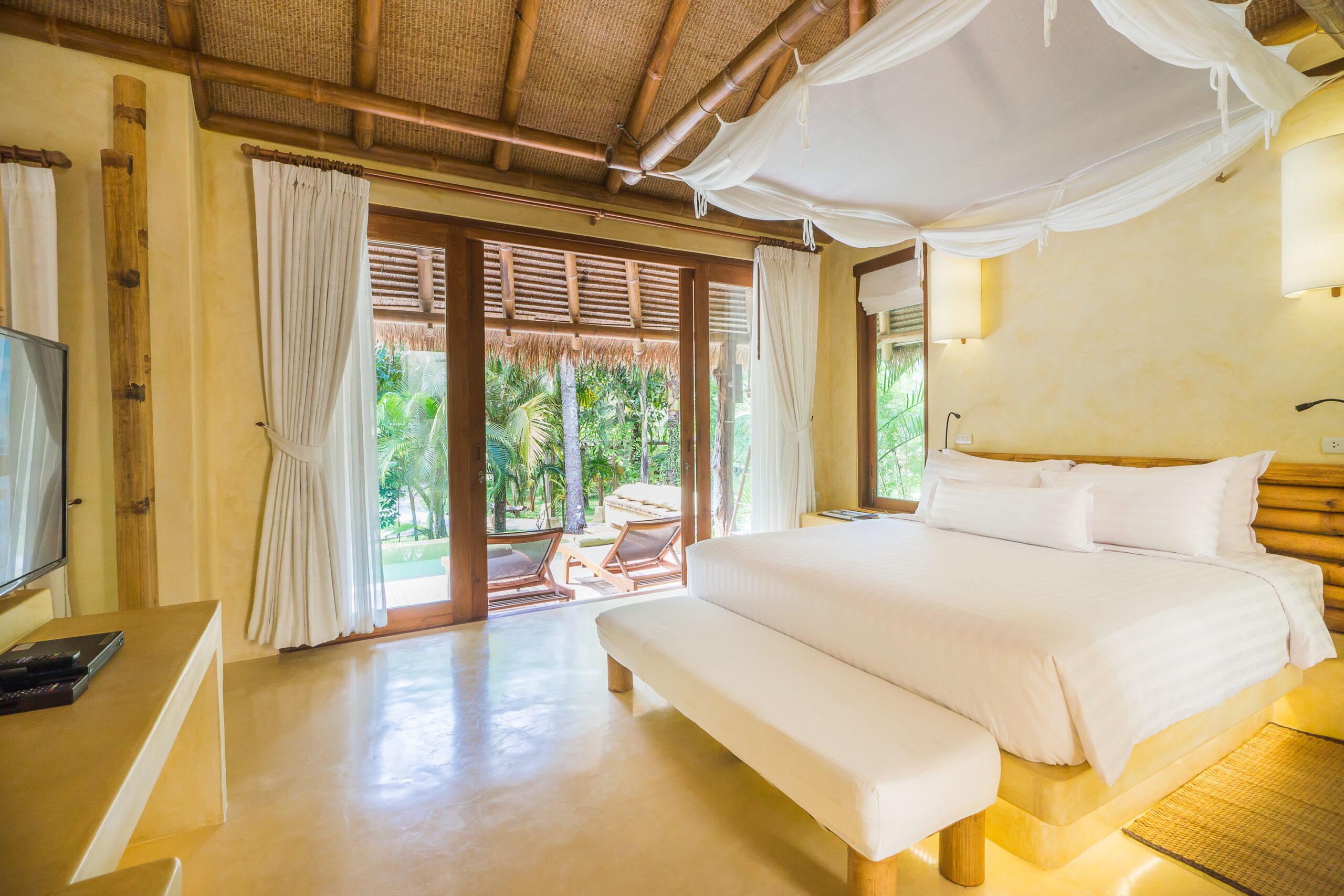 Thailand, Koh Kood, High Season Pool Villa & Spa, Grand Pool Villa Room