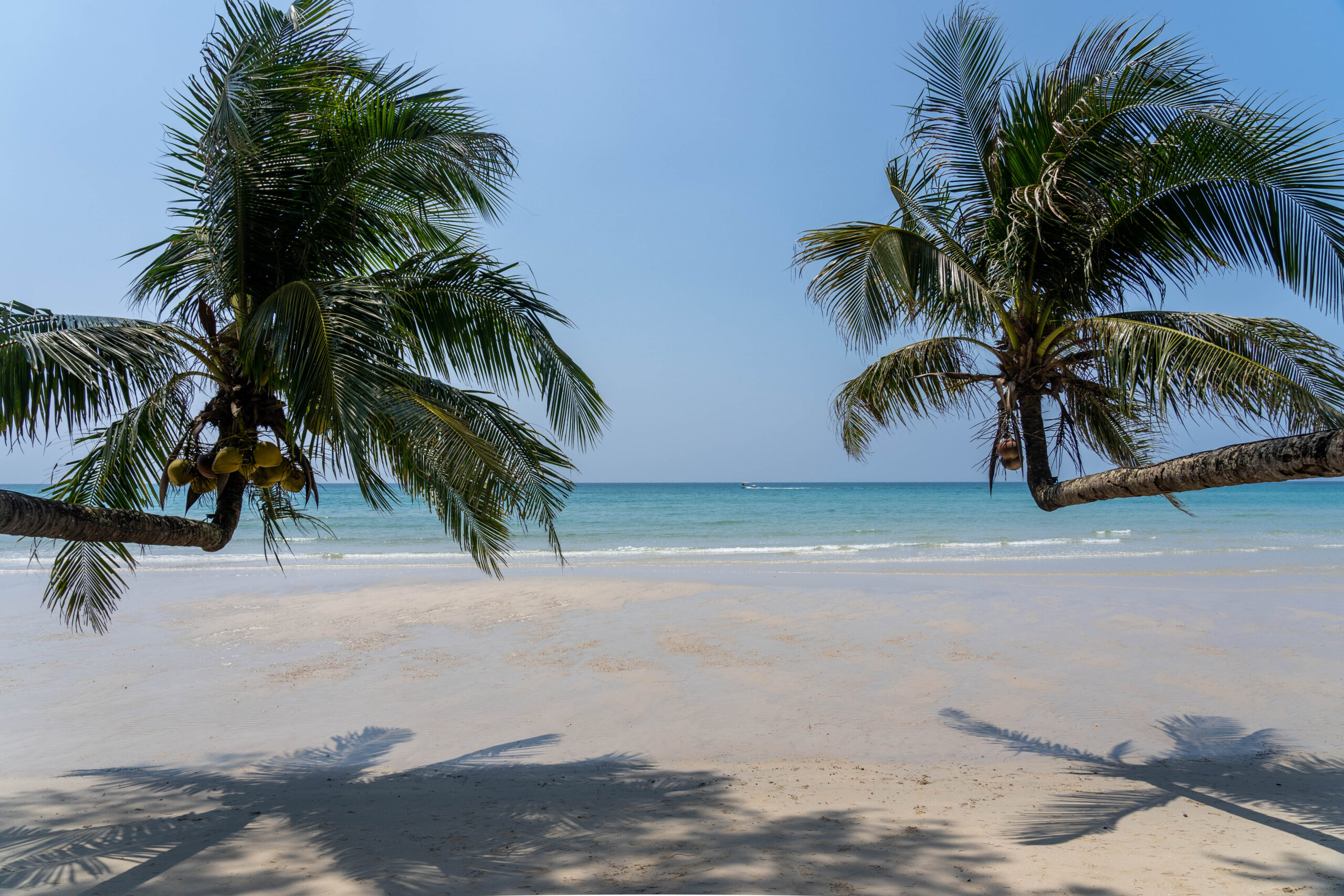 Thailand, Koh Kood, High Season Pool Villa & Spa, Beach View