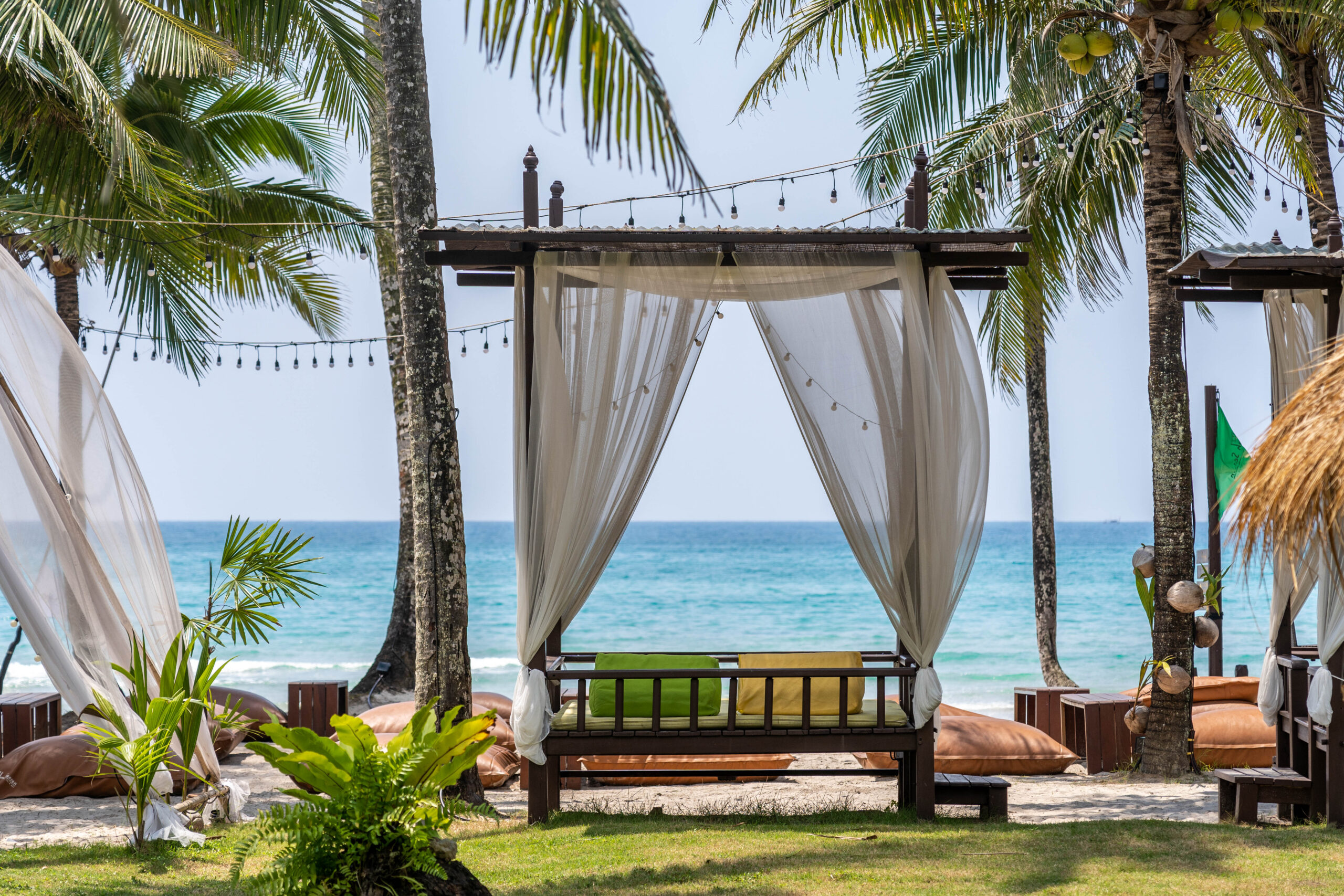 Thailand, Koh Kood, High Season Pool Villa & Spa, Beach View