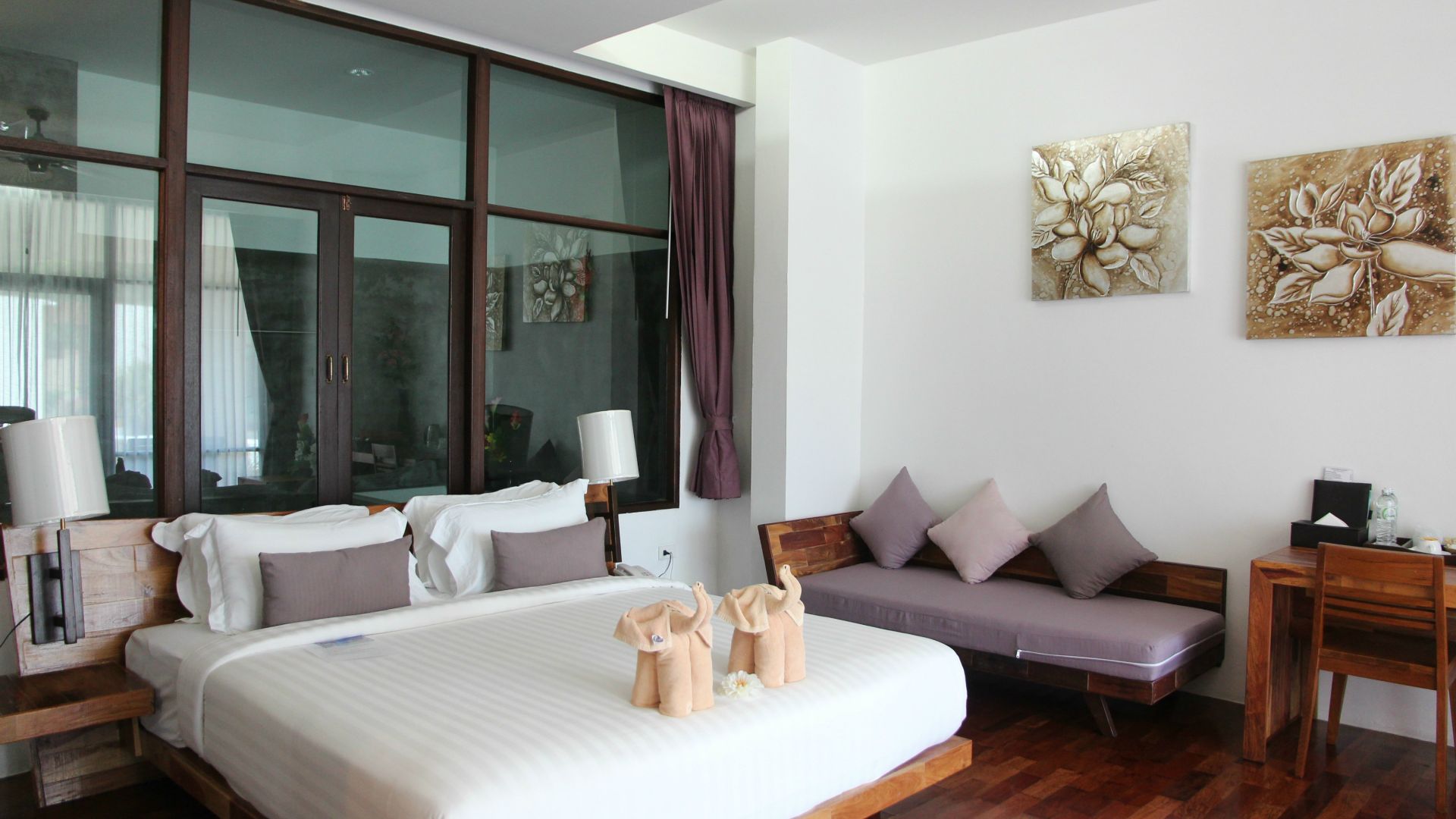 Thailand, Koh Lipe, Bundhaya Villas, Villa Inside