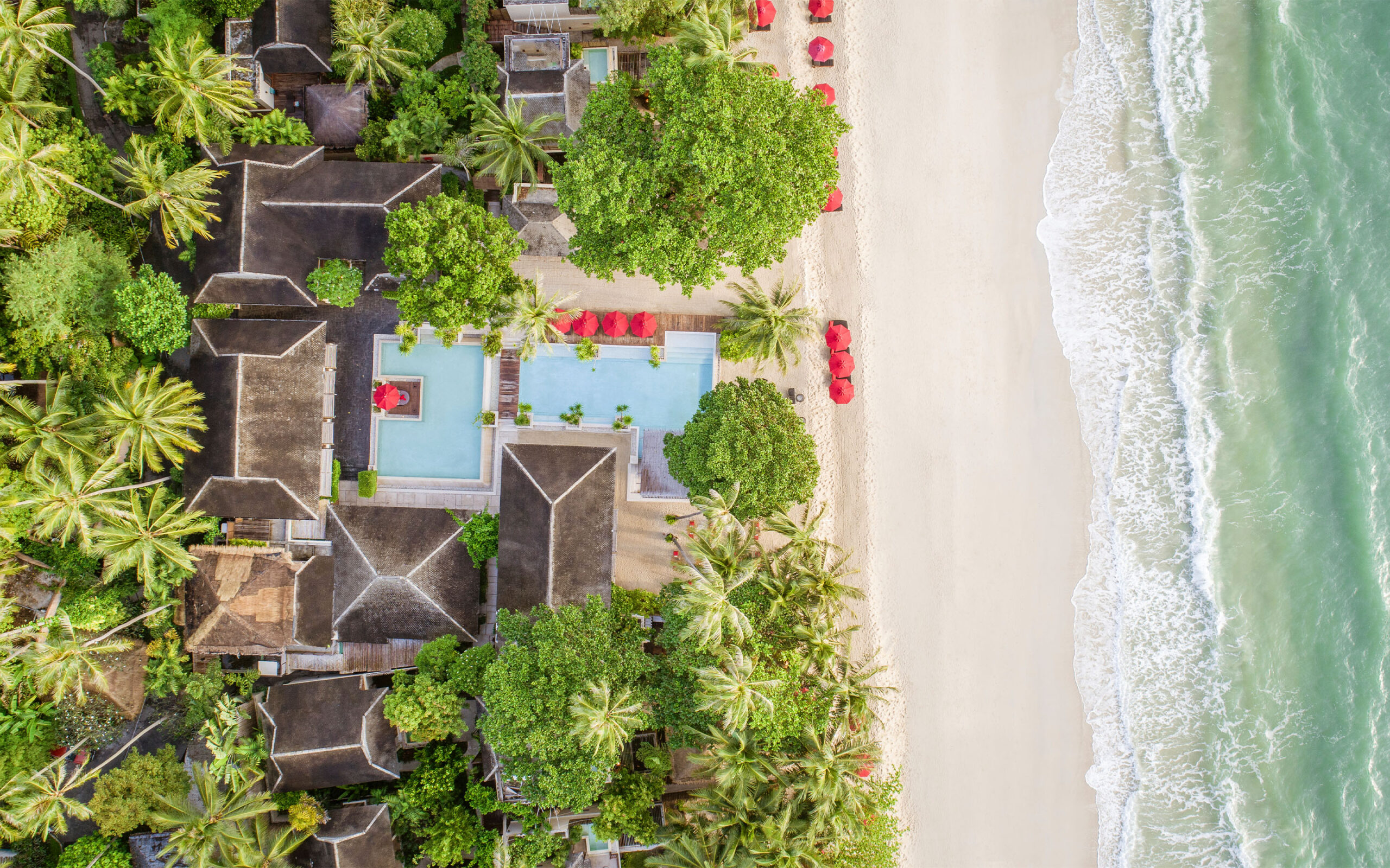 Thailand koh phangan anantara rasananda areal view scaled