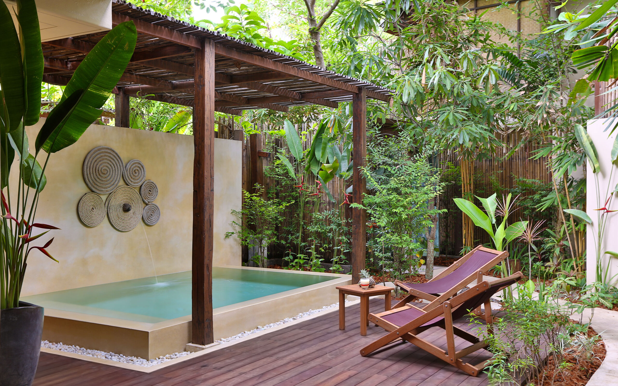 Thailand, Koh Phangan, Anantara Rasananda, Garden Pool Suite