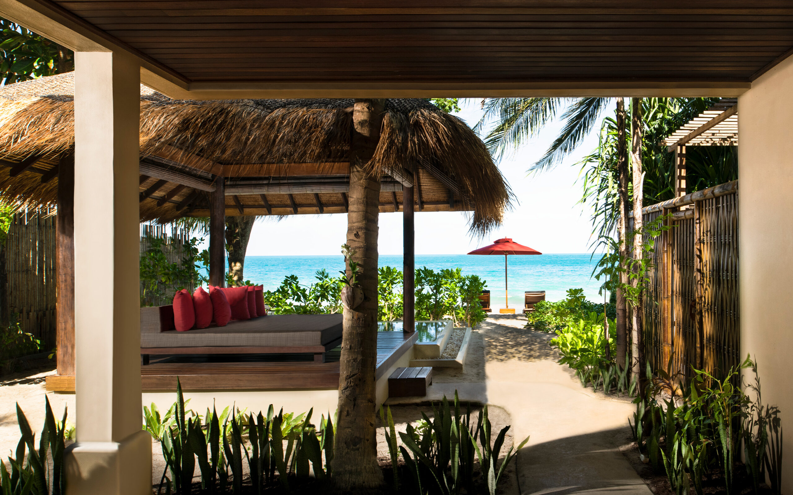 Thailand, Koh Phangan, Anantara Rasananda, Ocean Garden Pool Suite