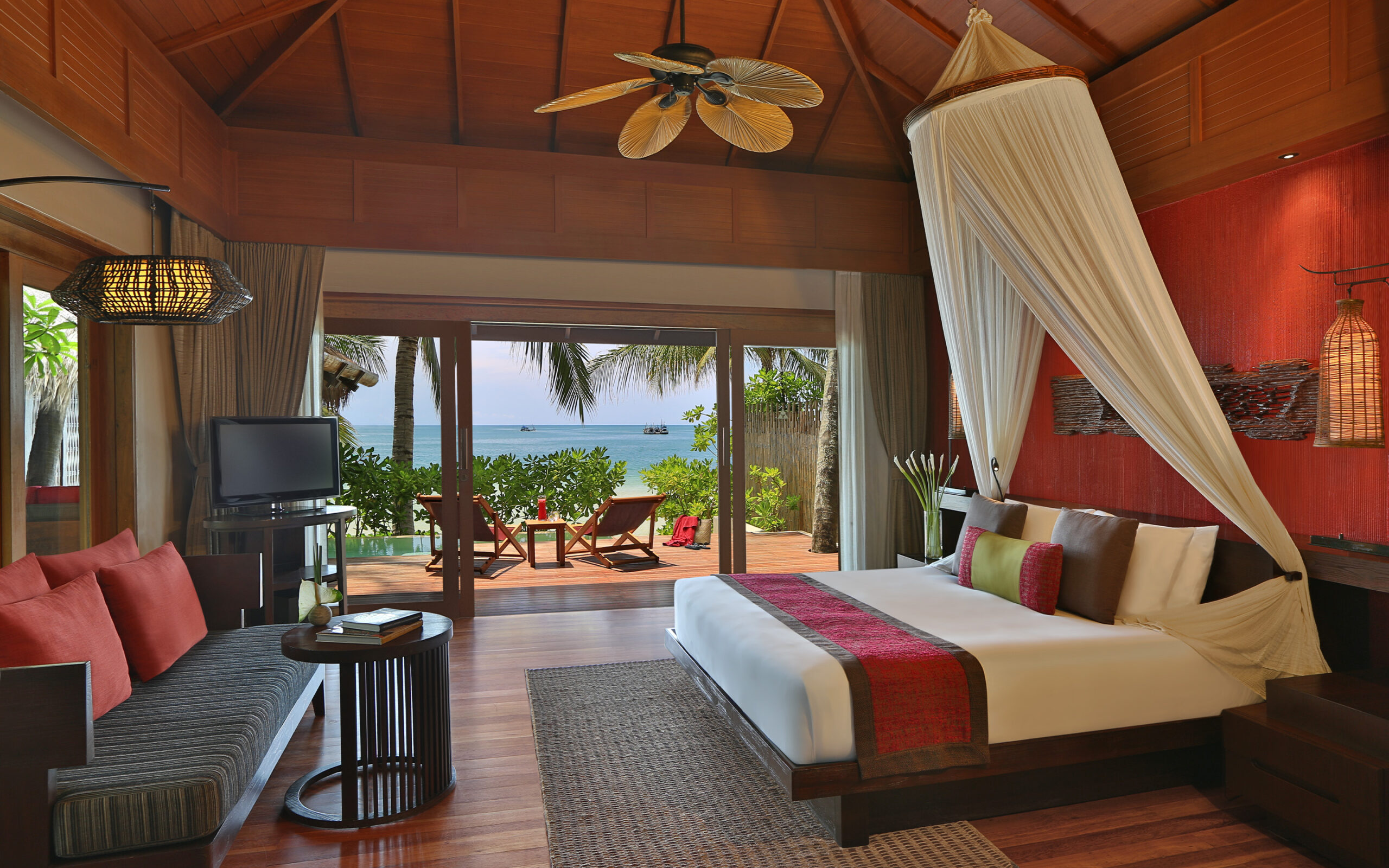 Thailand, Koh Phangan, Anantara Rasananda, Ocean Pool Villa