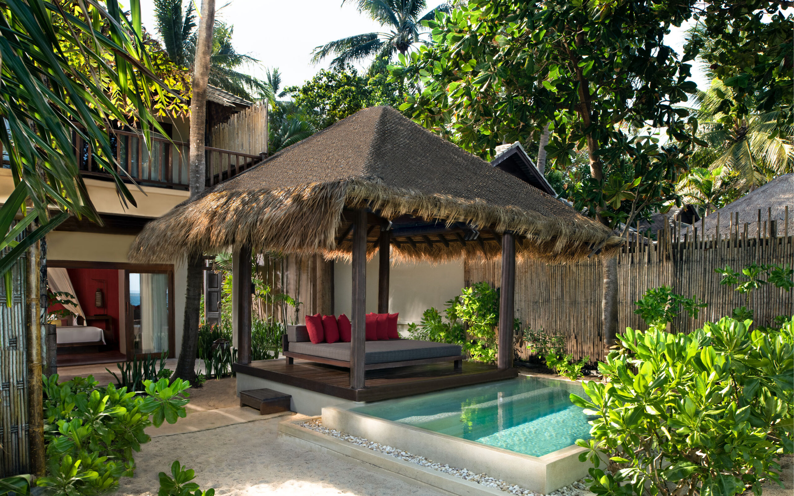 Thailand koh phangan anantara rasananda pool villa exterior scaled