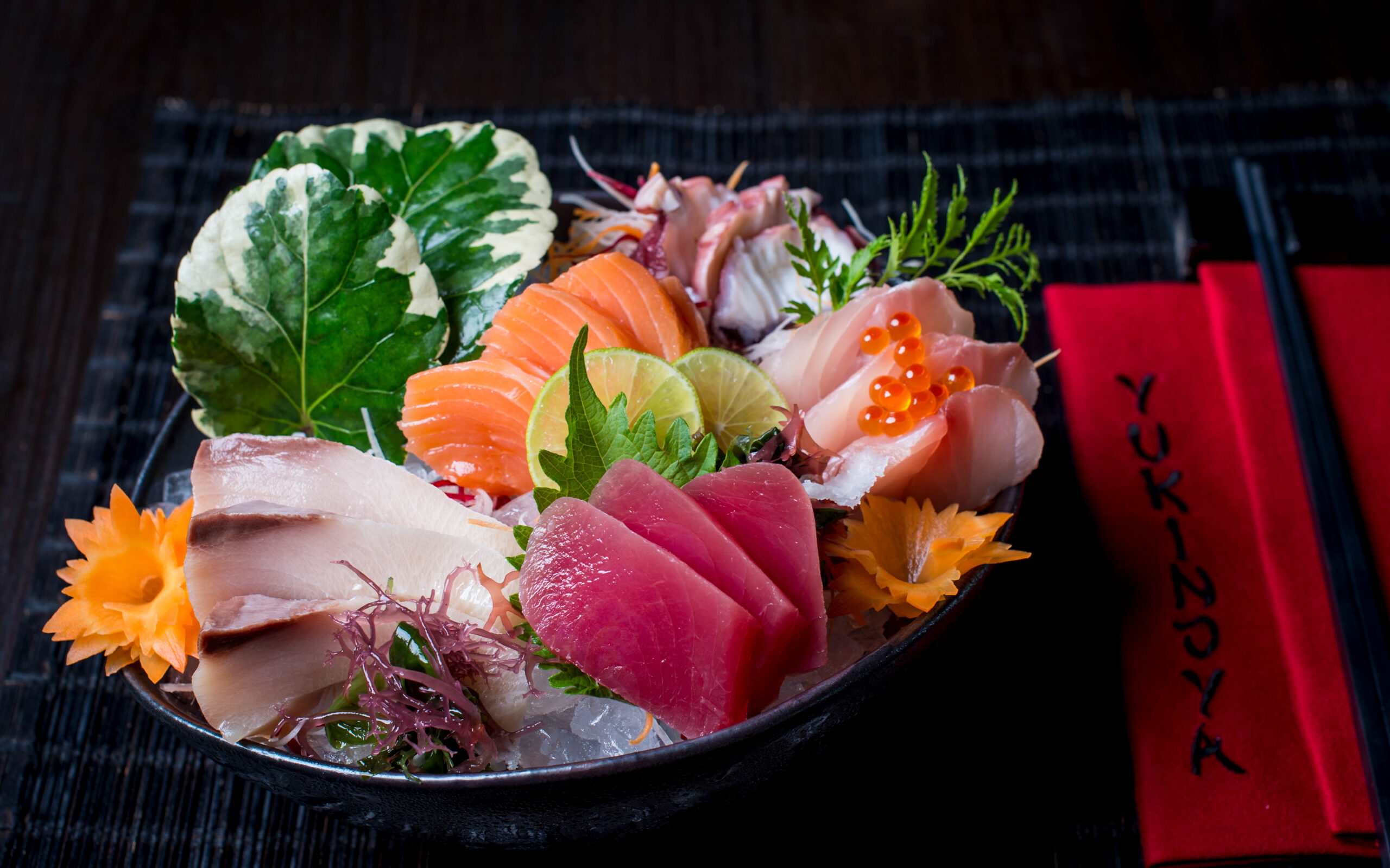 Thailand, Koh Phangan, Anantara Rasananda, Sushi Middag