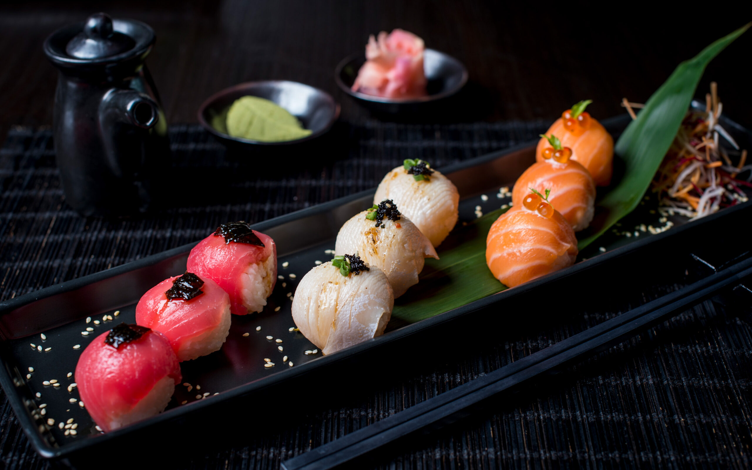 Thailand, Koh Phangan, Anantara Rasananda, Sushi Middag