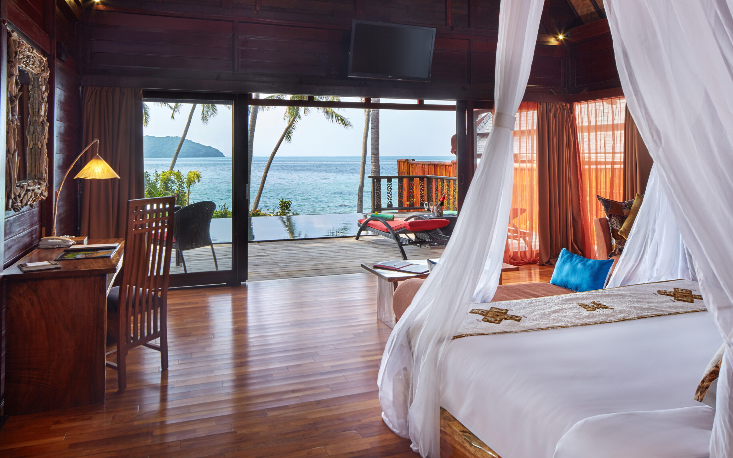 Thailand, Koh Phangan, Kupu Kupu Phangan, Sea View Pool Villa