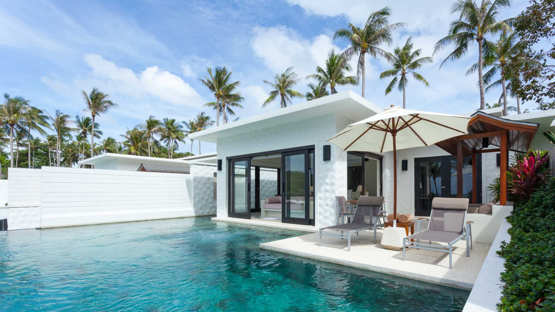 Rejser til Thailand, Phuket, The Racha, two bedroom grand pool suite