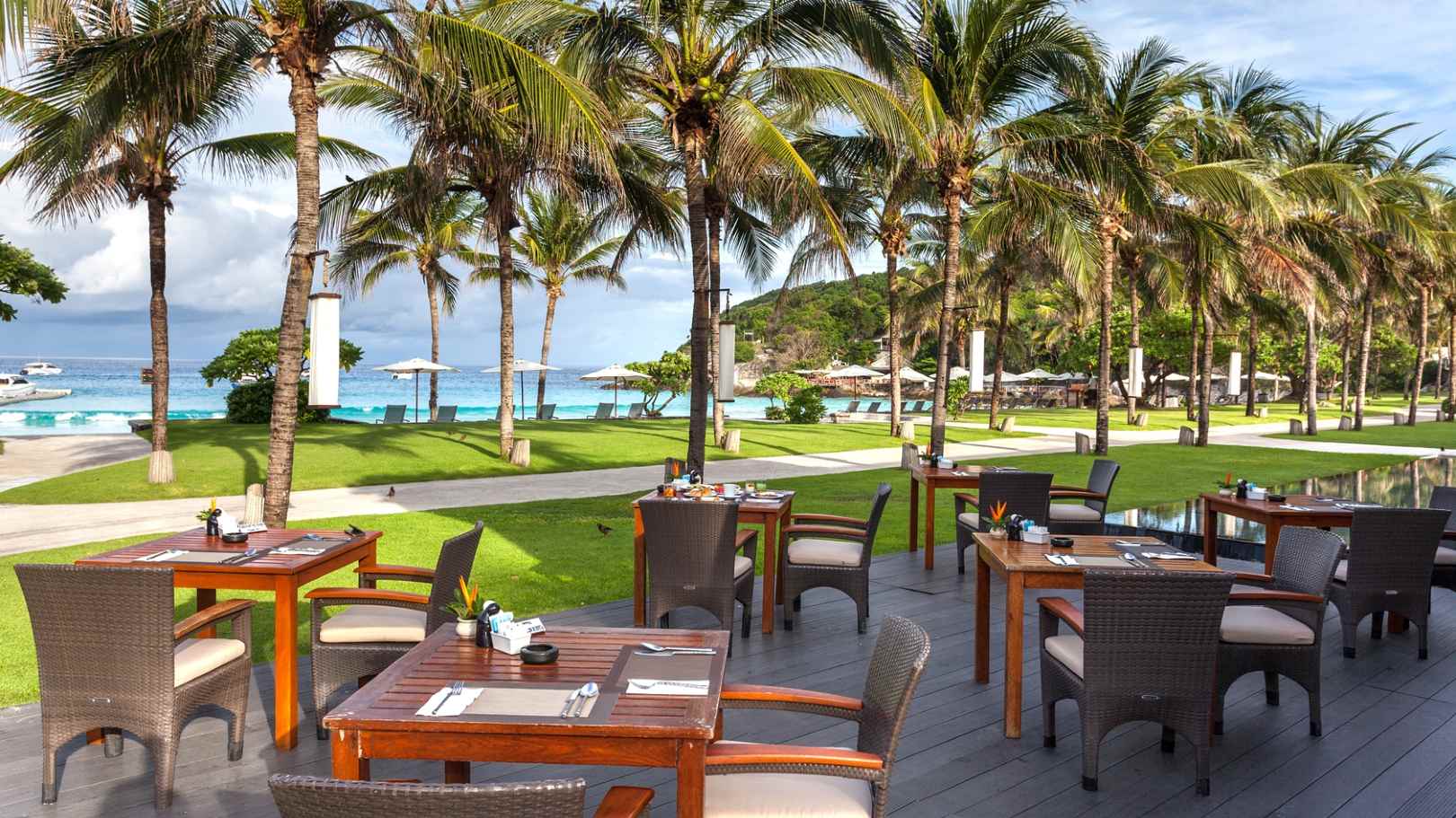 Rejser til Thailand, Phuket, The Racha, earth cafe
