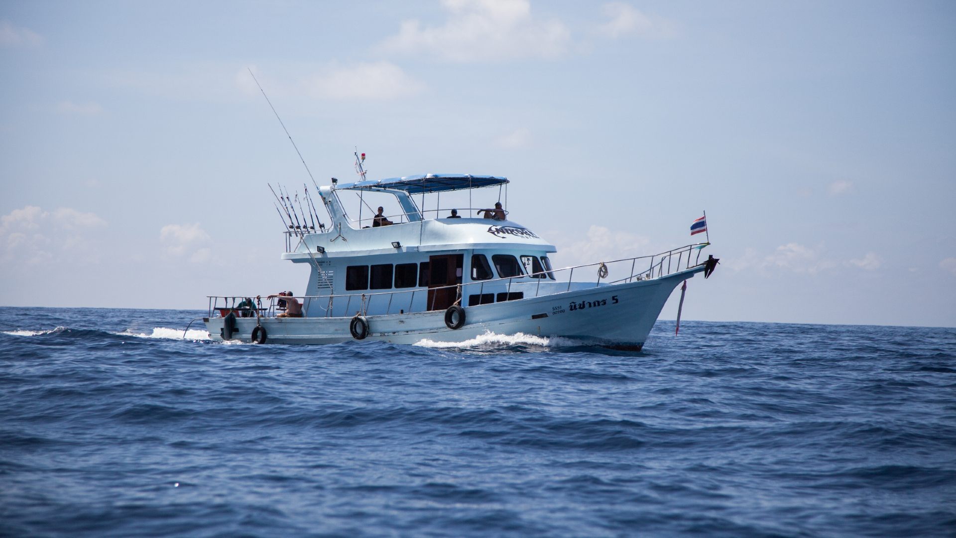 Rejser til Thailand, Phuket, The Racha, fisketur