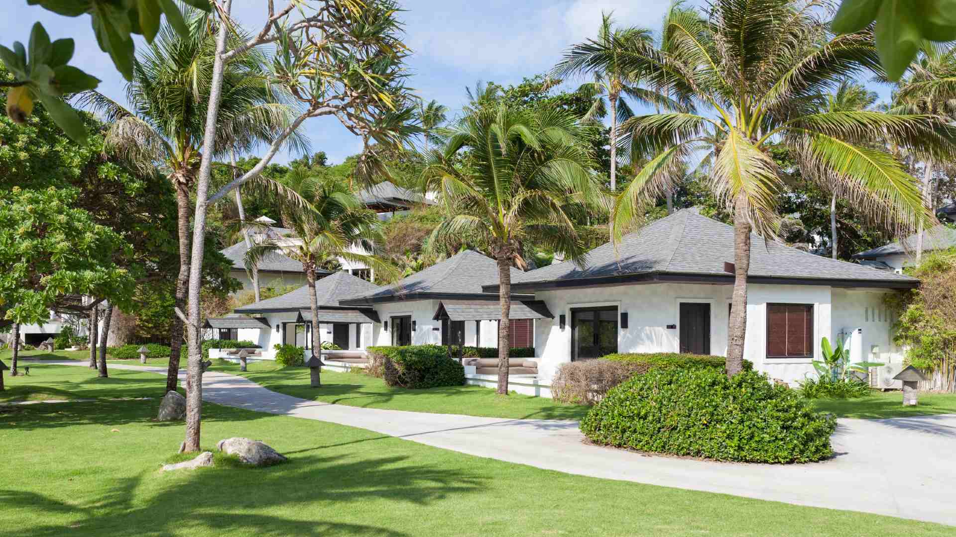 Rejser til Thailand, Phuket, The Racha, deluxe pool villa beachfront